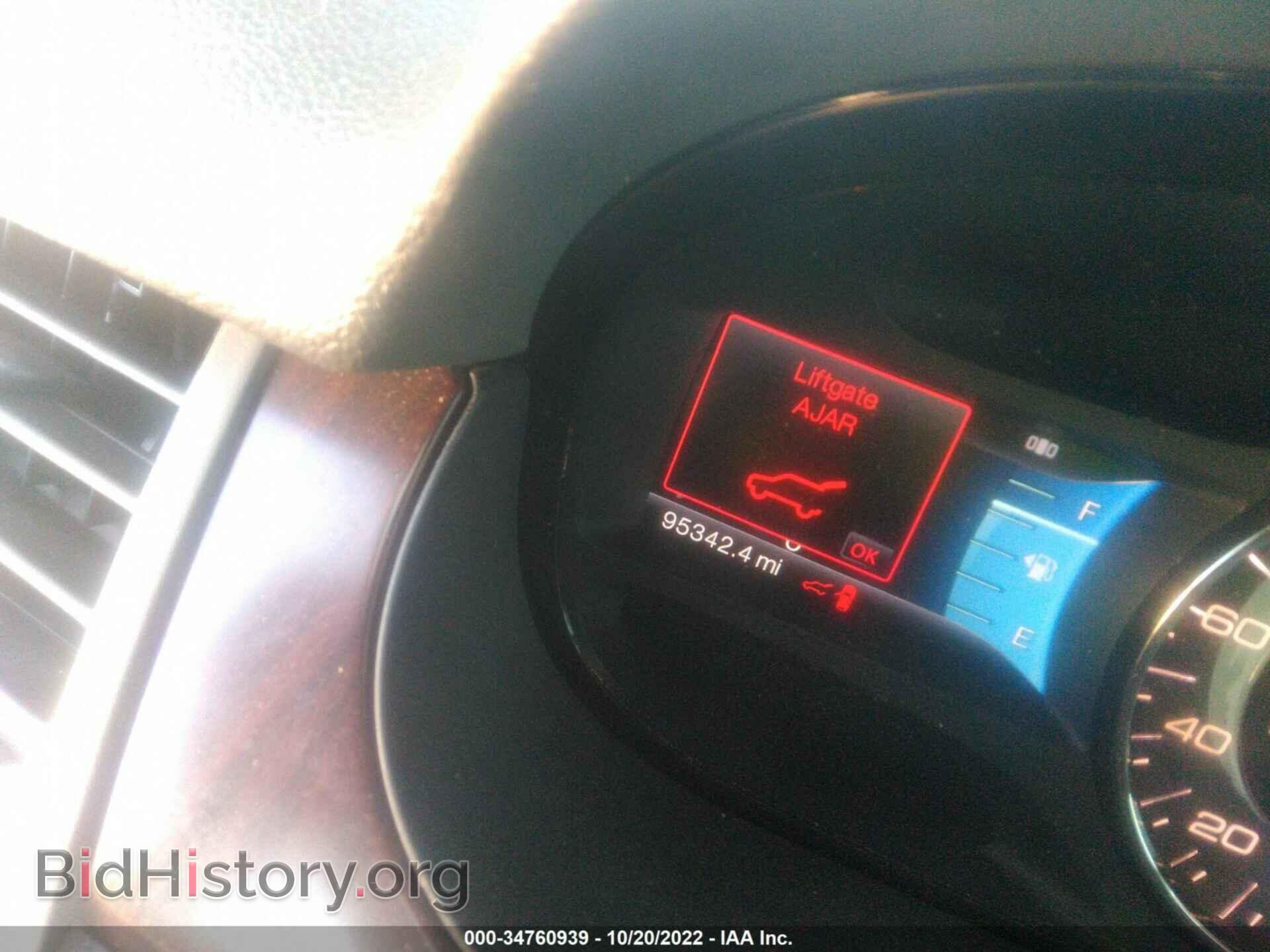 2011 FORD EDGE - VIN: 2FMDK3KC8BBB66848 - Фото 7