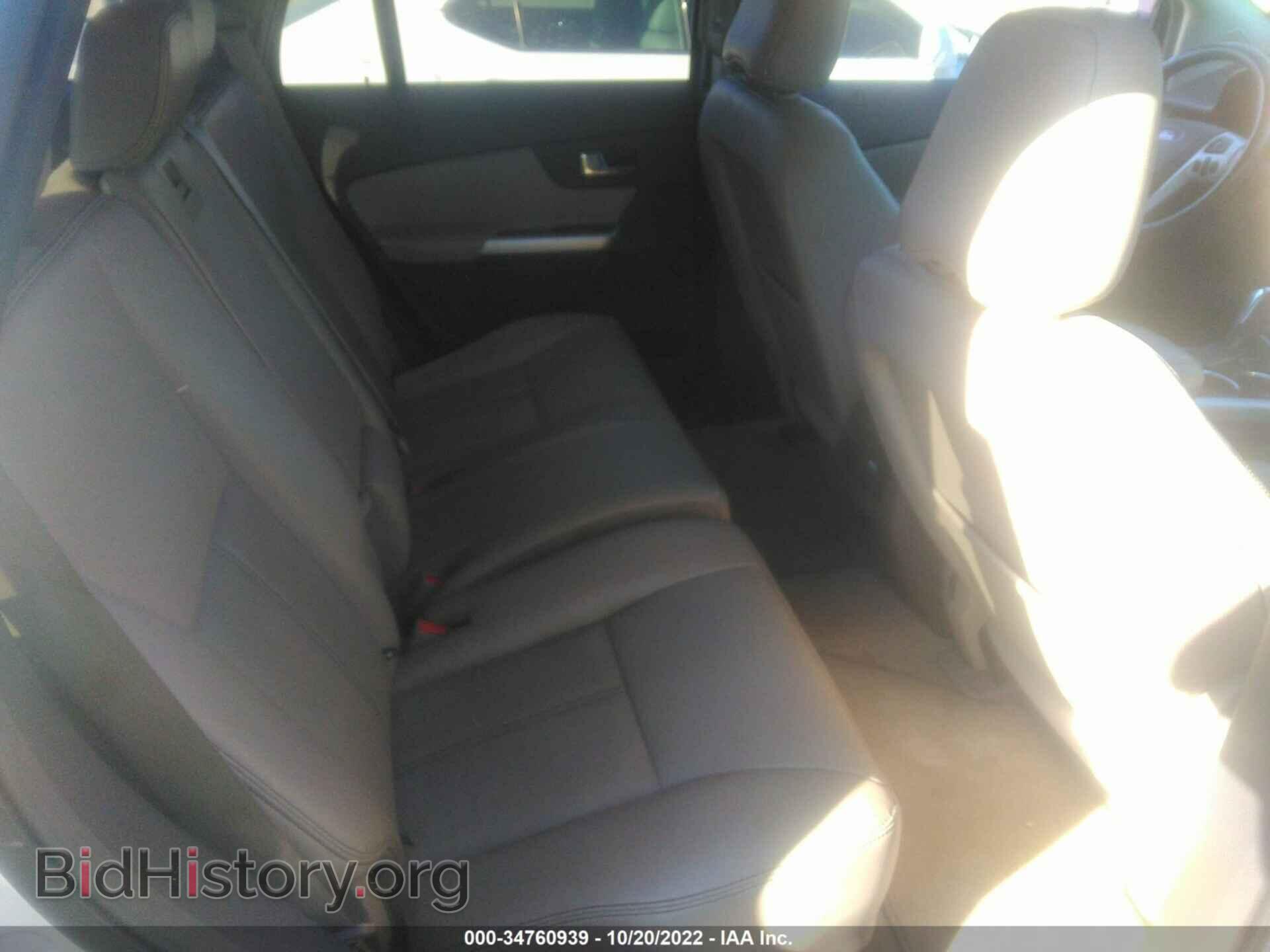2011 FORD EDGE - VIN: 2FMDK3KC8BBB66848 - Фото 8