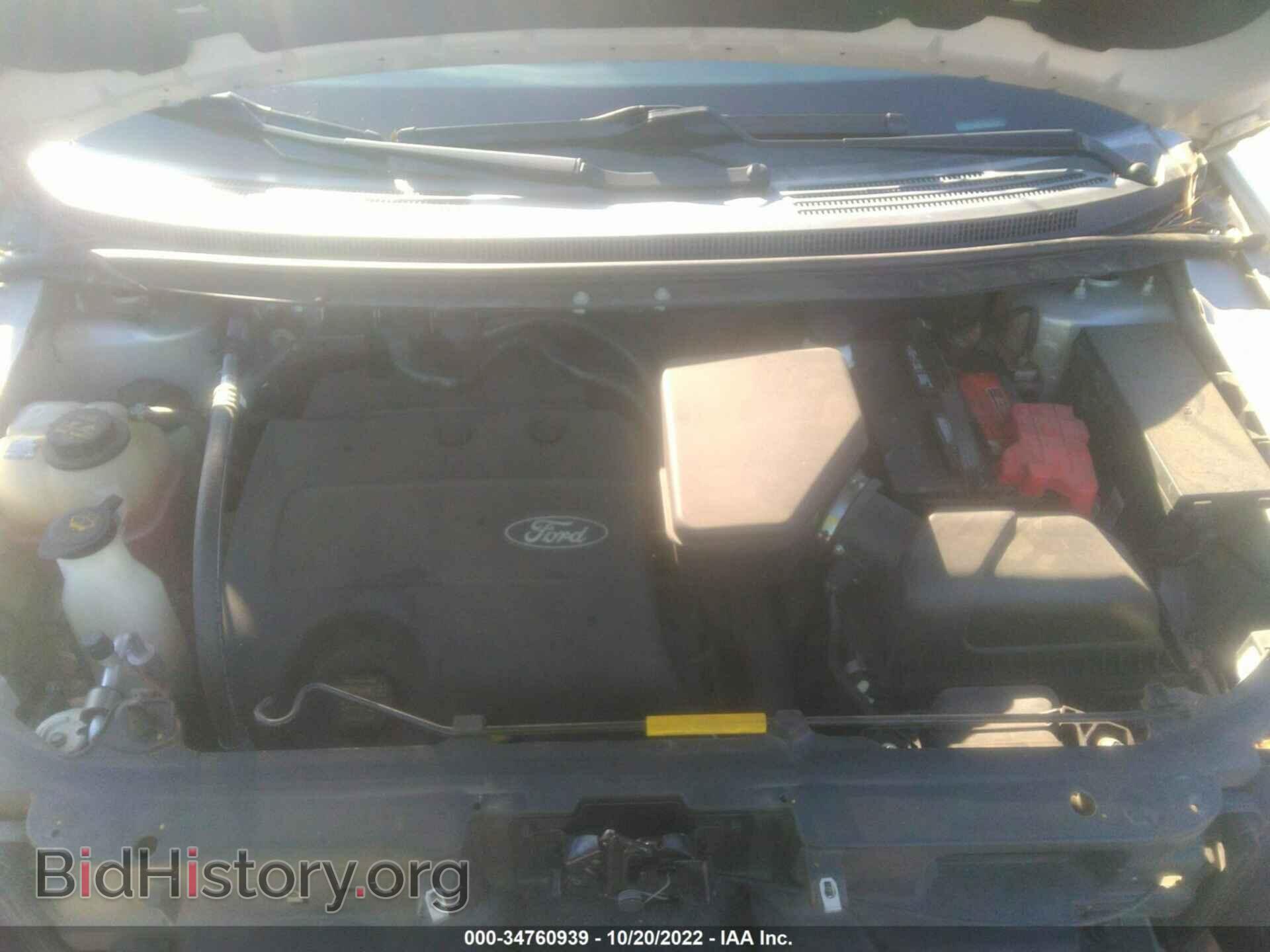 2011 FORD EDGE - VIN: 2FMDK3KC8BBB66848 - Фото 10