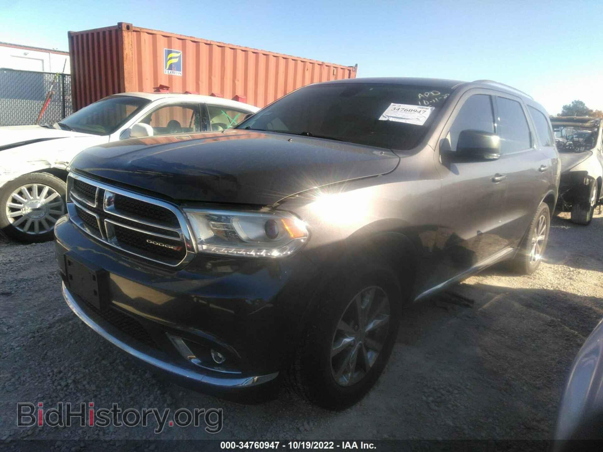 2014 DODGE DURANGO - VIN: 1C4RDJDGXEC563040 - Фото 2