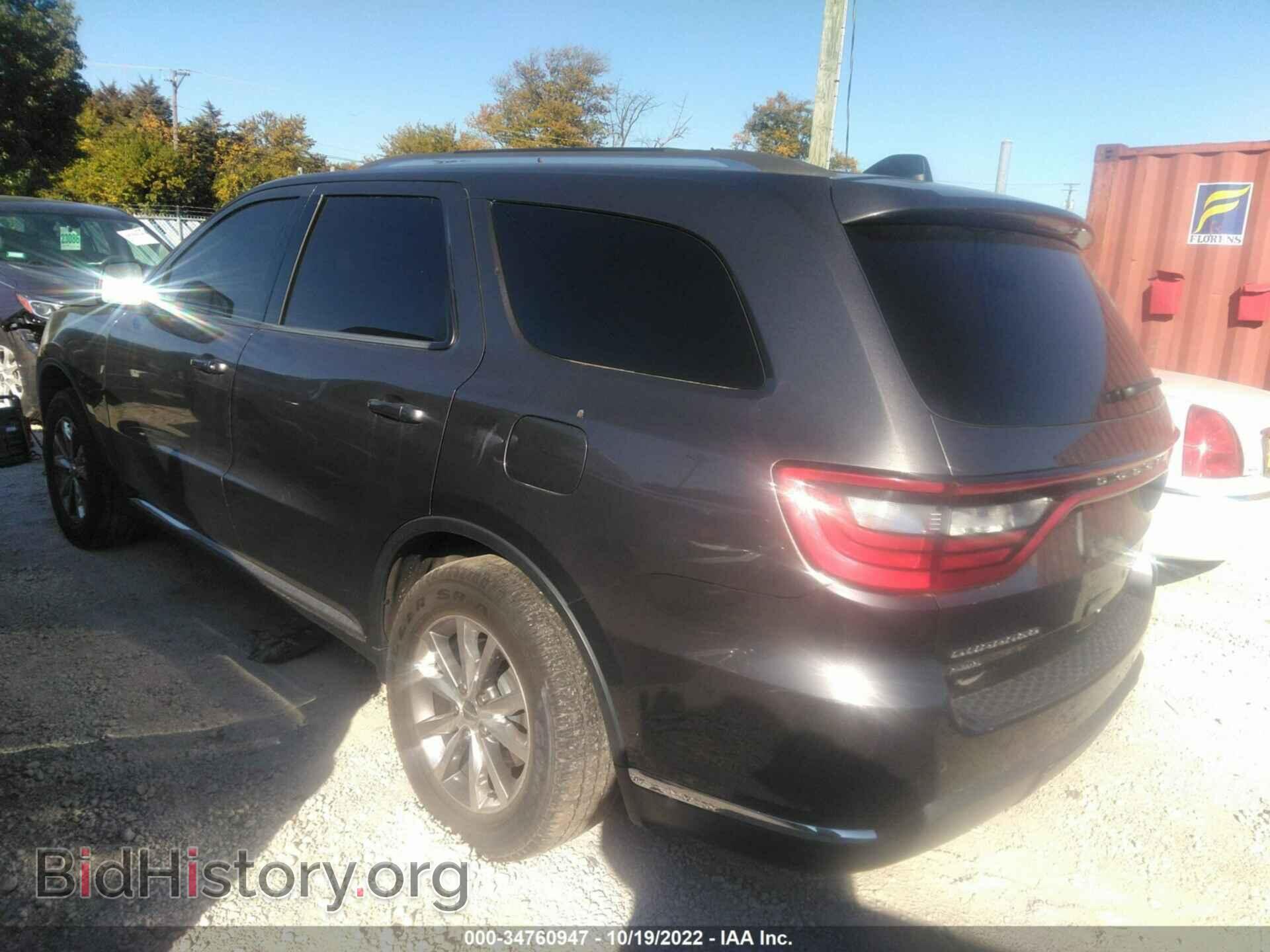 2014 DODGE DURANGO - VIN: 1C4RDJDGXEC563040 - Фото 3