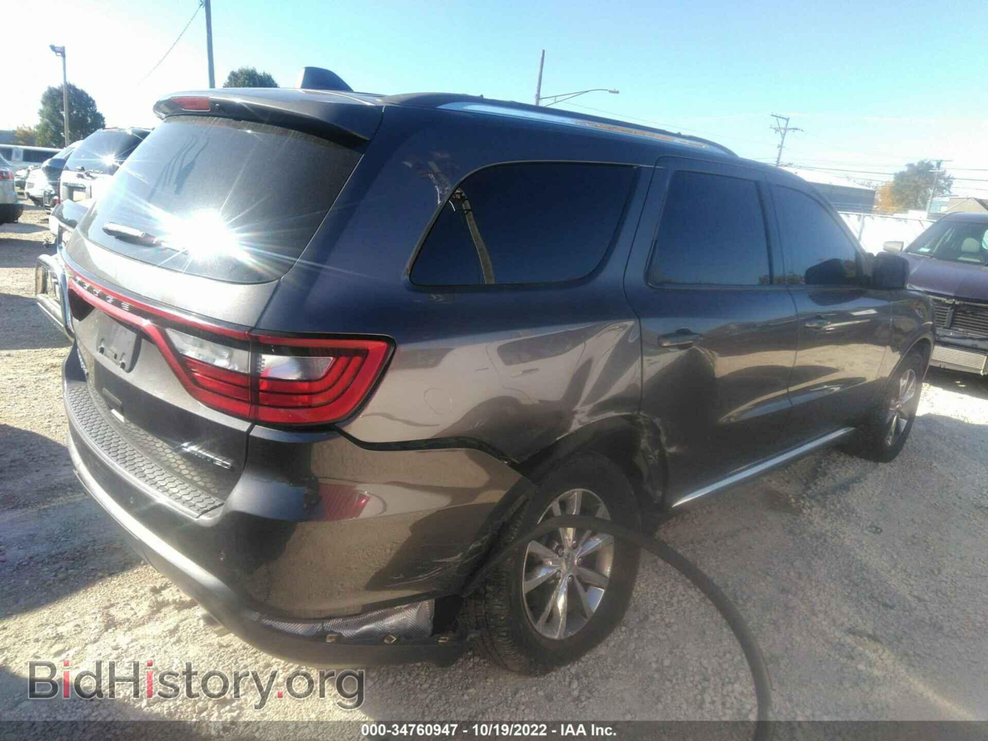 2014 DODGE DURANGO - VIN: 1C4RDJDGXEC563040 - Фото 4