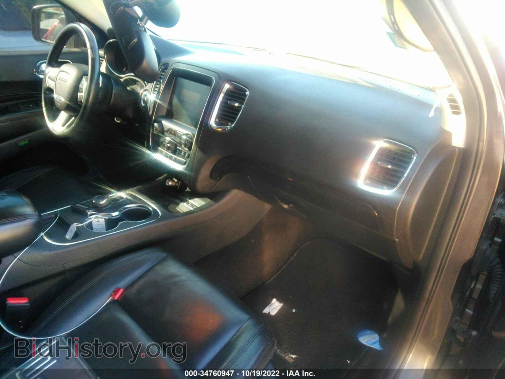 2014 DODGE DURANGO - VIN: 1C4RDJDGXEC563040 - Фото 5