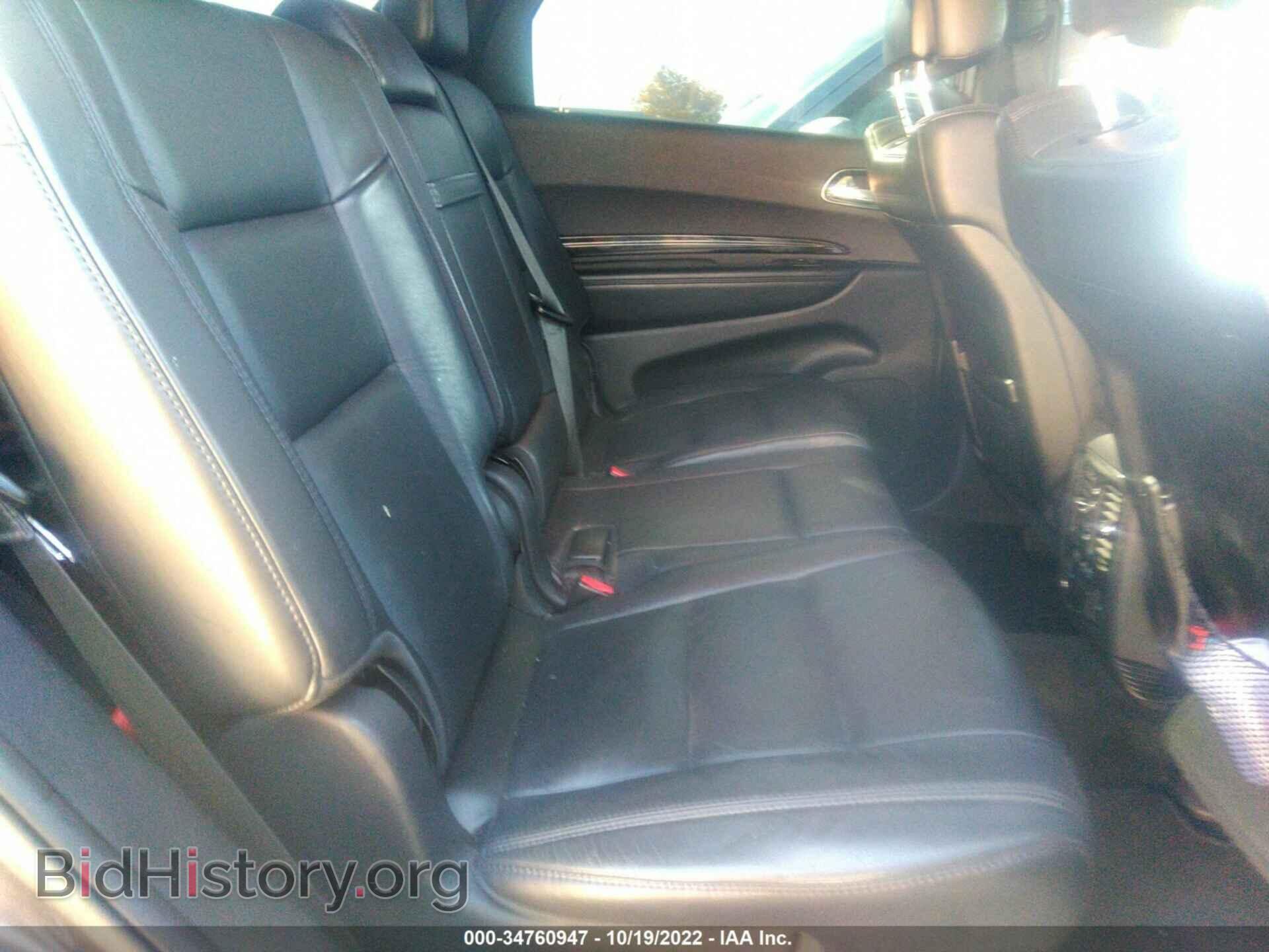 2014 DODGE DURANGO - VIN: 1C4RDJDGXEC563040 - Фото 8