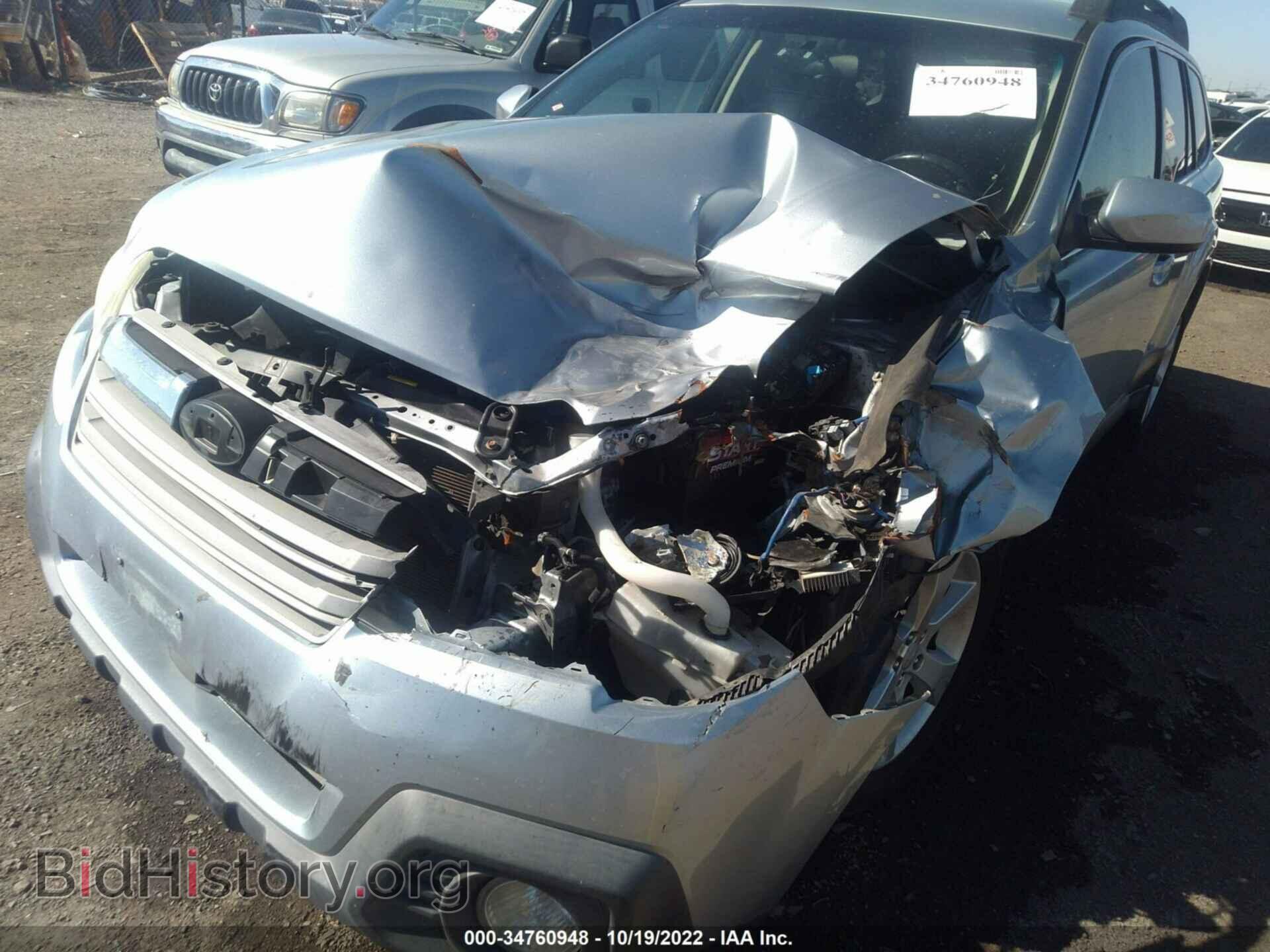 2013 SUBARU OUTBACK - VIN: 4S4BRCCC6D3250963 - Фото 6