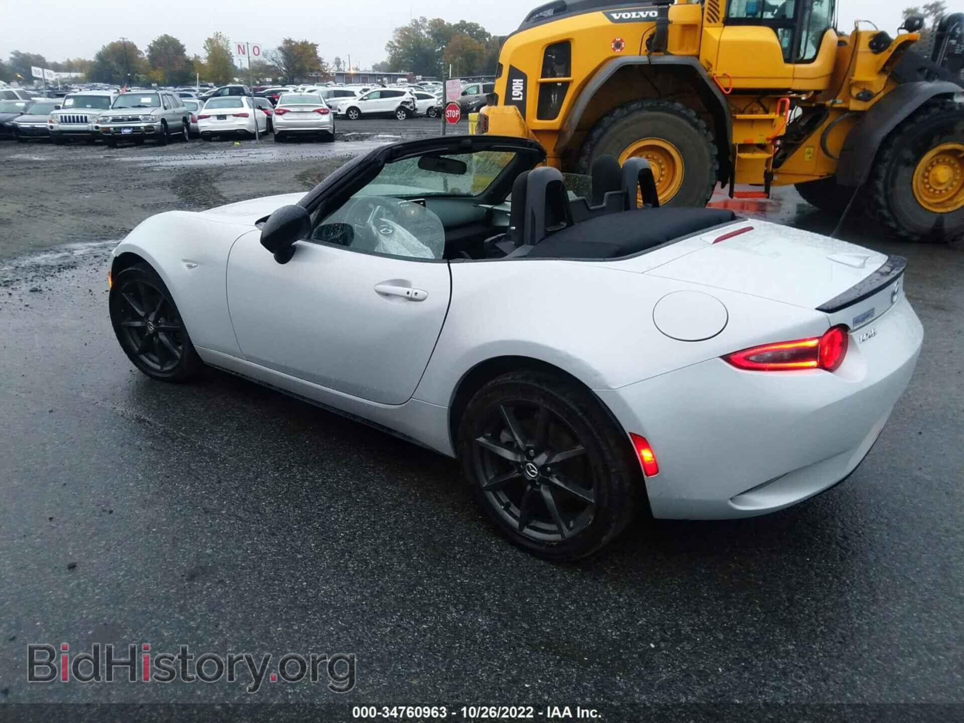 2016 MAZDA MX-5 MIATA - VIN: JM1NDAC77G0102169 - Фото 3