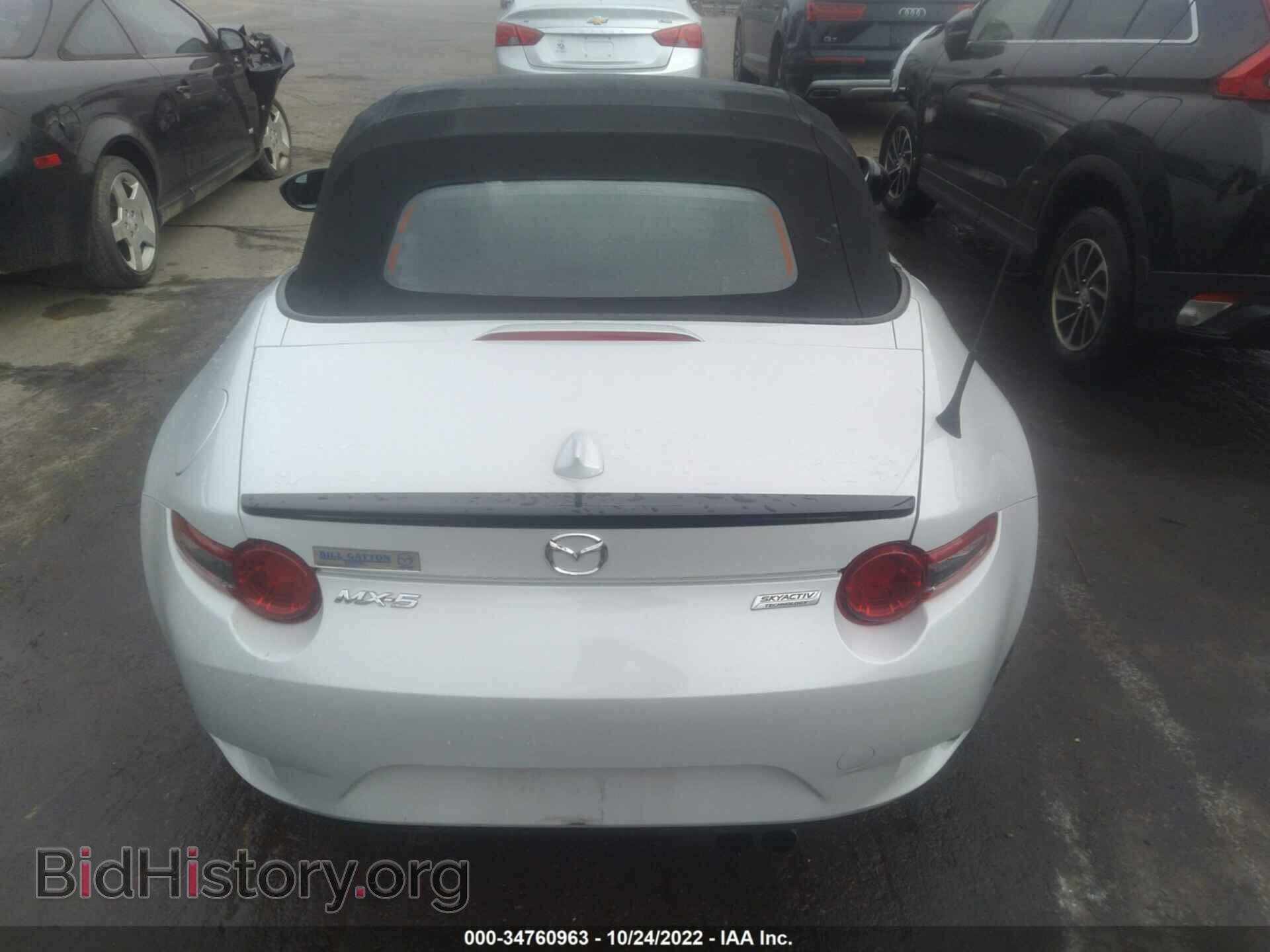 2016 MAZDA MX-5 MIATA - VIN: JM1NDAC77G0102169 - Фото 8