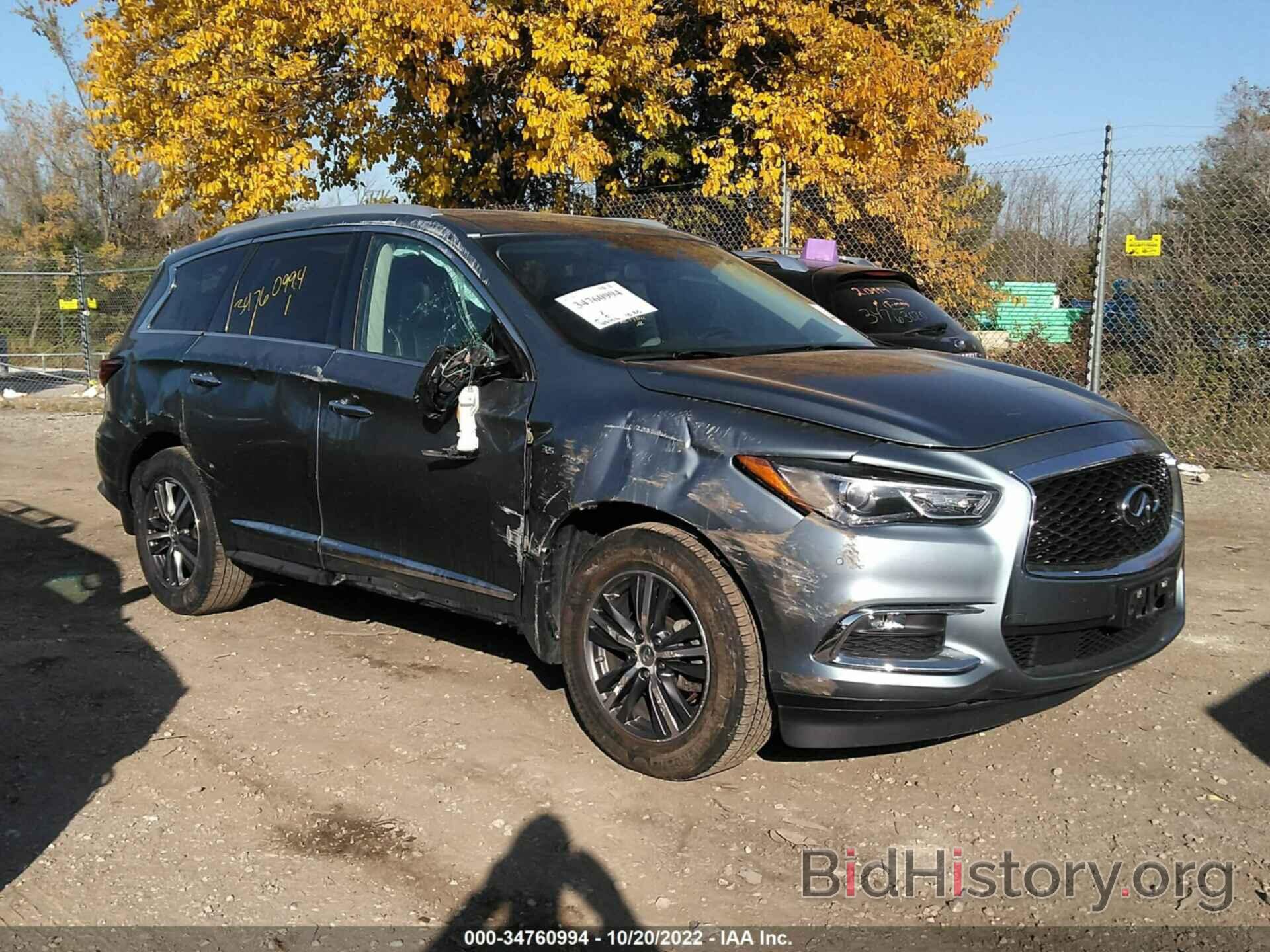 Фотография 5N1DL0MM2HC504609 - INFINITI QX60 2017