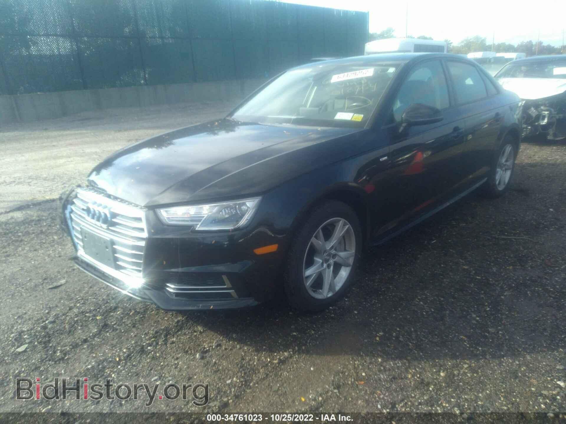 2018 AUDI A4 - VIN: WAUDNAF47JN018564 - Фото 2