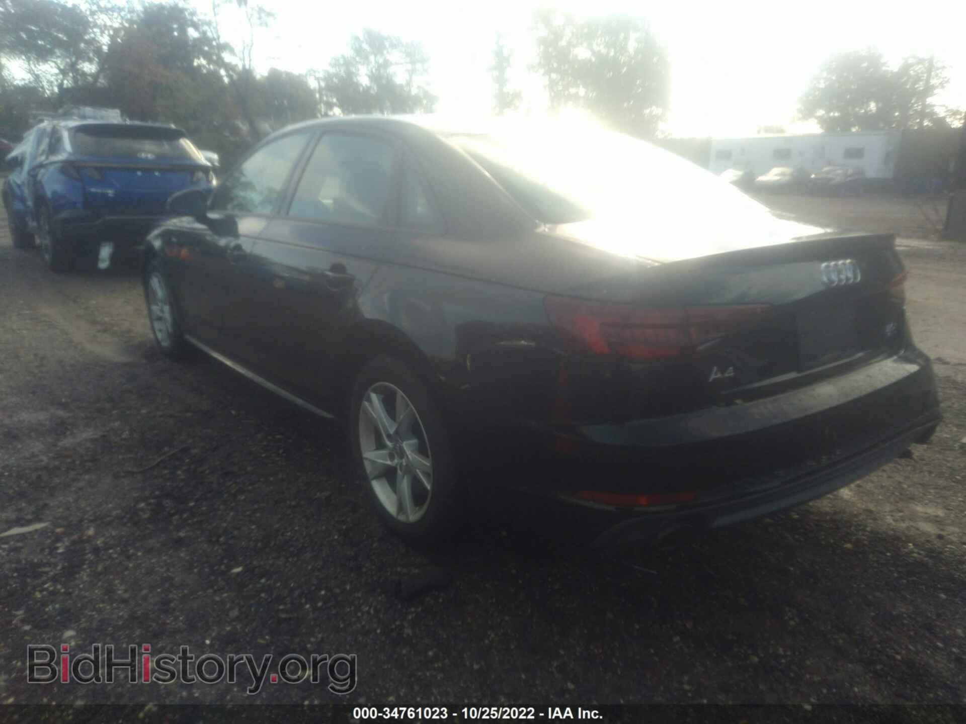 2018 AUDI A4 - VIN: WAUDNAF47JN018564 - Фото 3