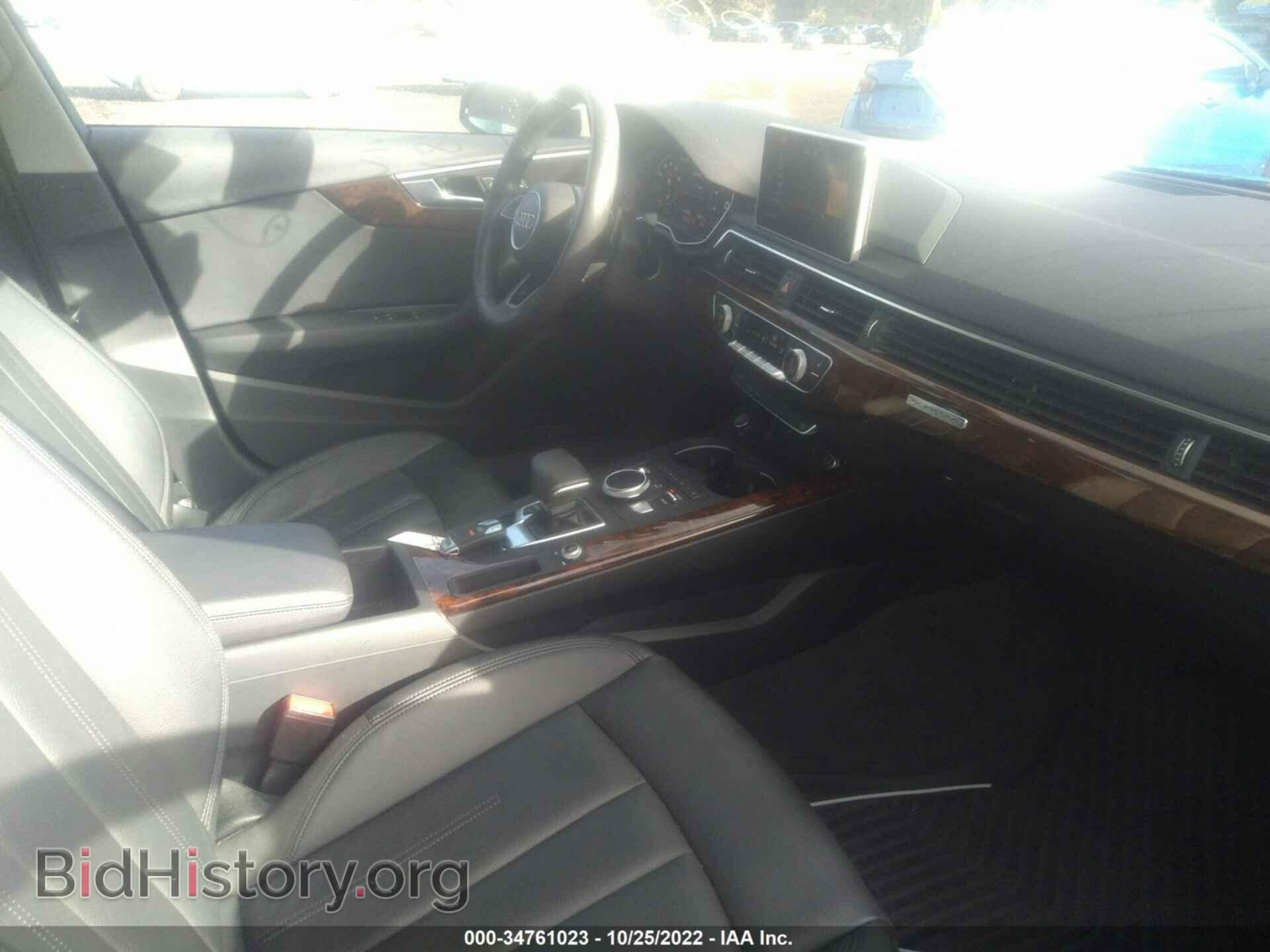 2018 AUDI A4 - VIN: WAUDNAF47JN018564 - Фото 5