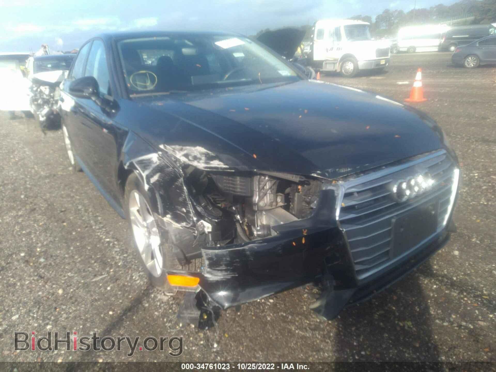 2018 AUDI A4 - VIN: WAUDNAF47JN018564 - Фото 6