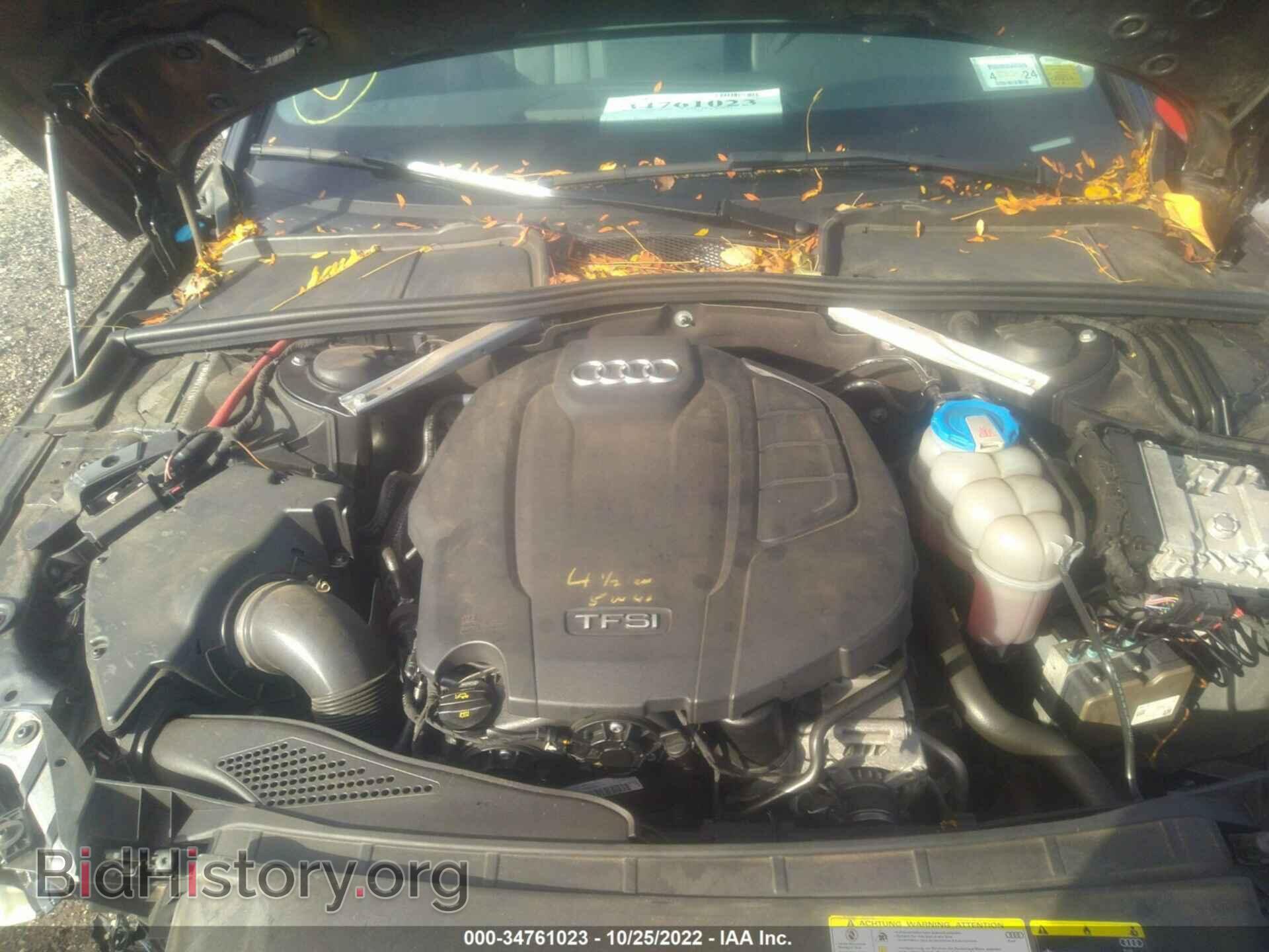 2018 AUDI A4 - VIN: WAUDNAF47JN018564 - Фото 10