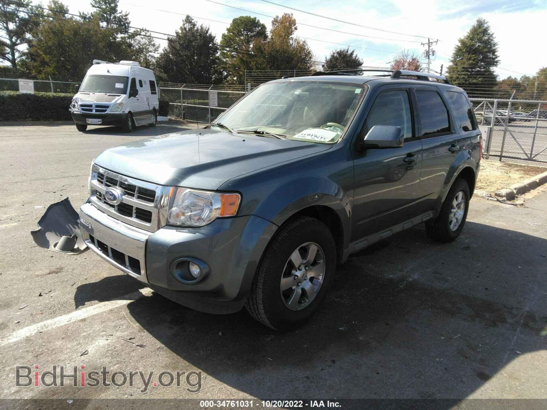 2011 FORD ESCAPE - VIN: 1FMCU0E75BKC24813 - Фото 2
