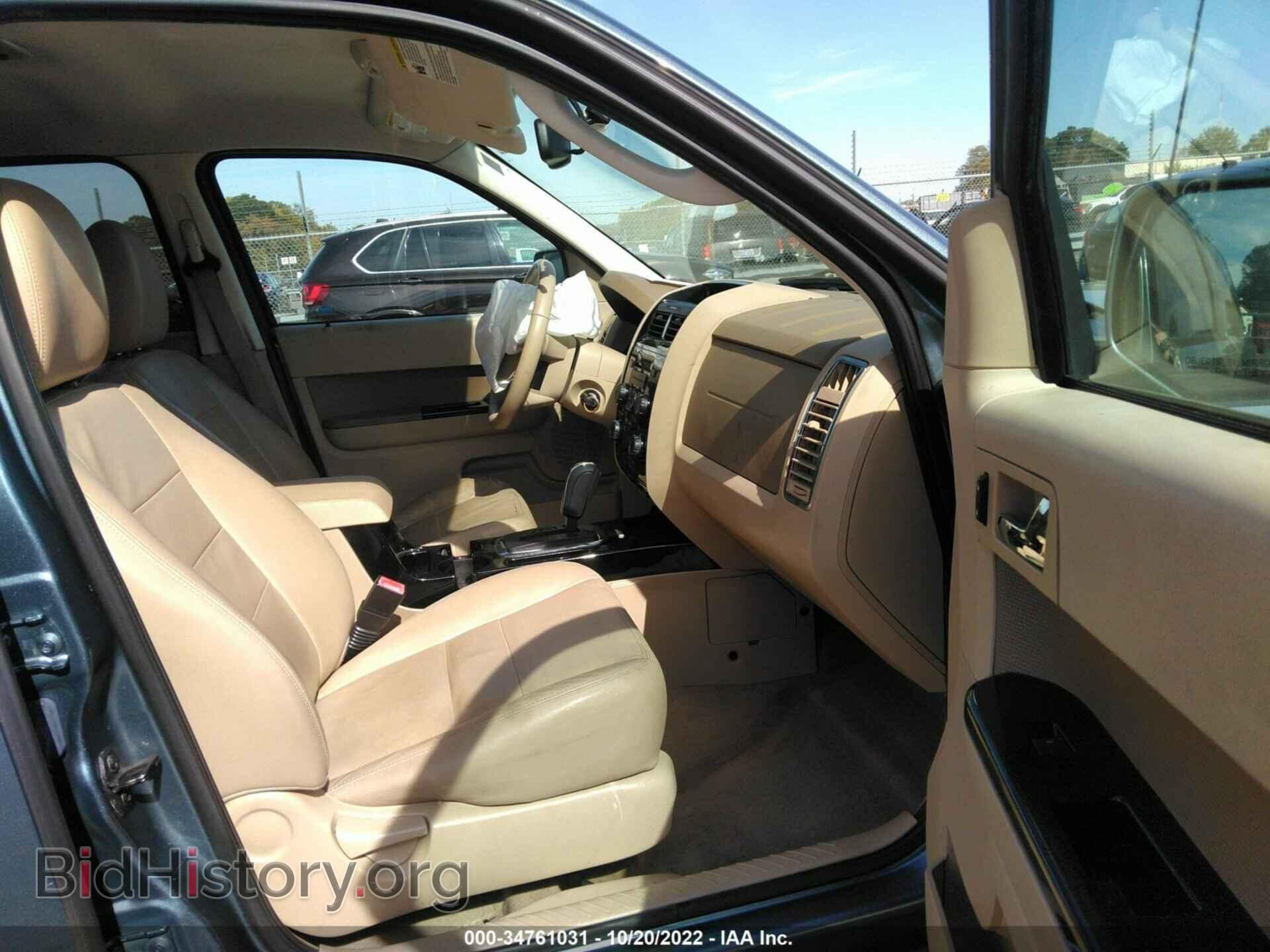 2011 FORD ESCAPE - VIN: 1FMCU0E75BKC24813 - Фото 5