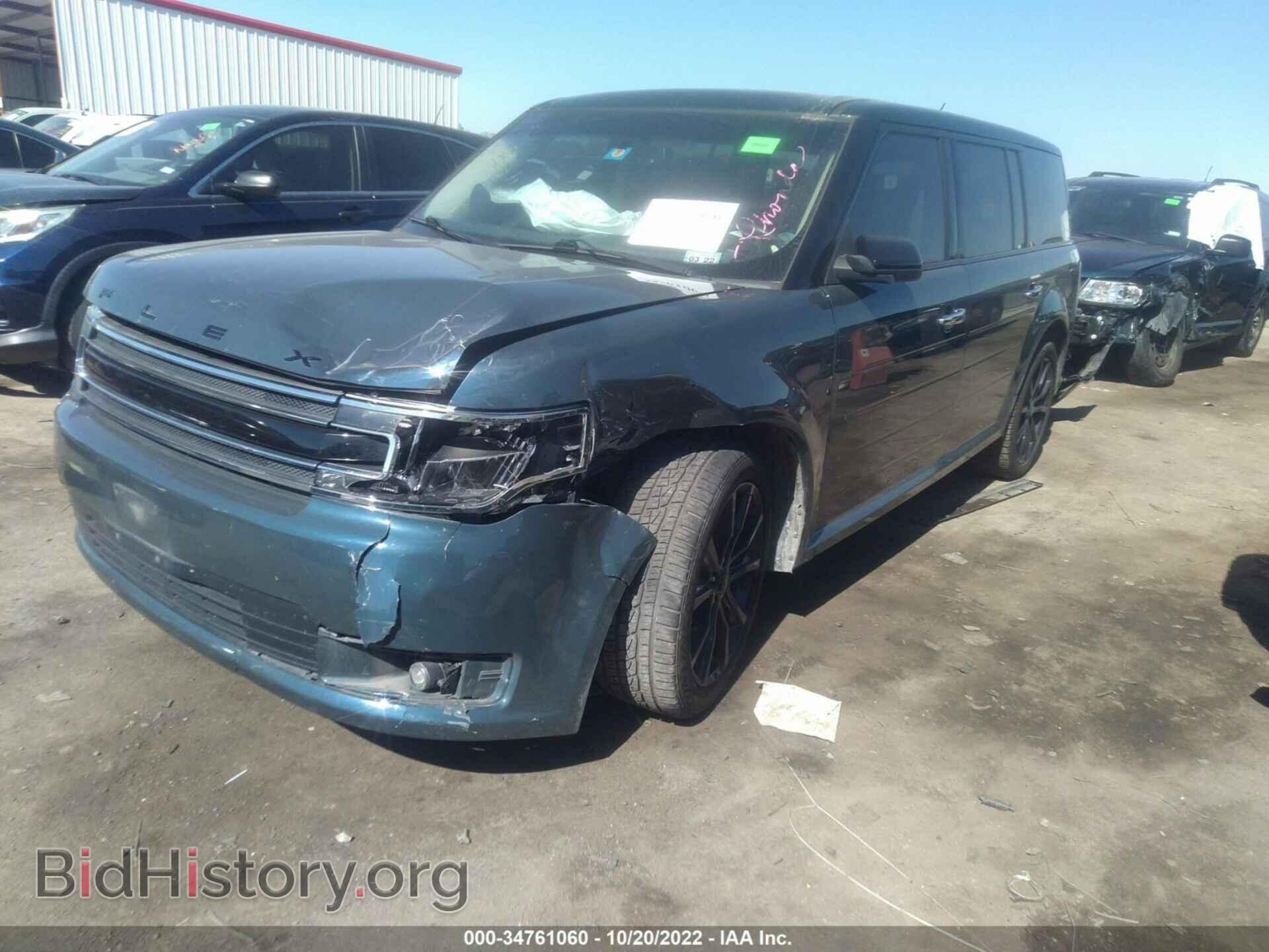 2016 FORD FLEX - VIN: 2FMGK5C81GBA00584 - Фото 2