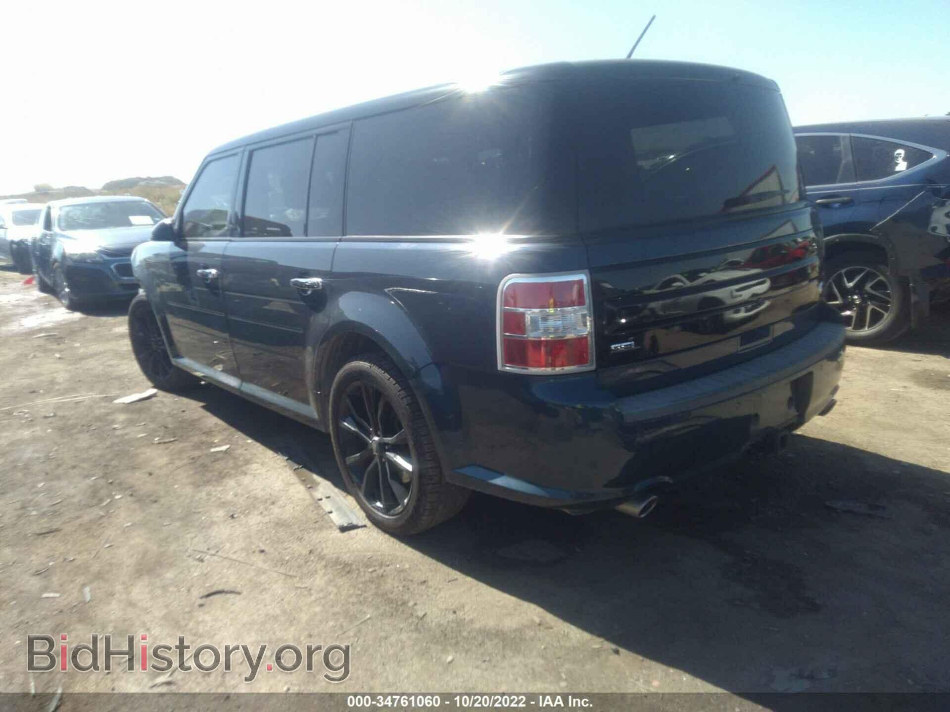 2016 FORD FLEX - VIN: 2FMGK5C81GBA00584 - Фото 3
