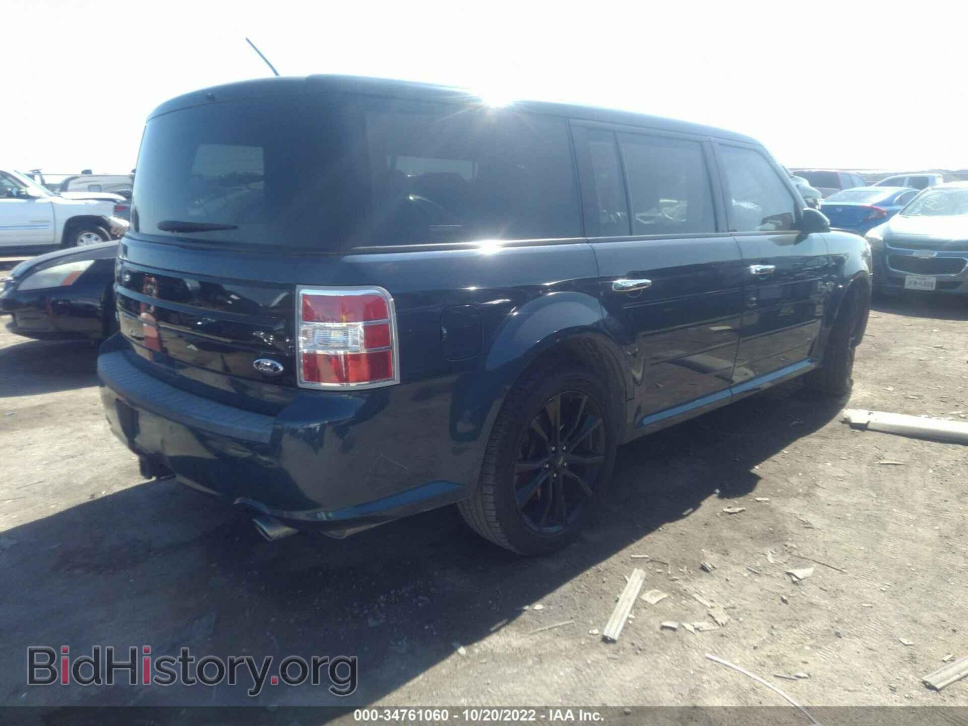 2016 FORD FLEX - VIN: 2FMGK5C81GBA00584 - Фото 4