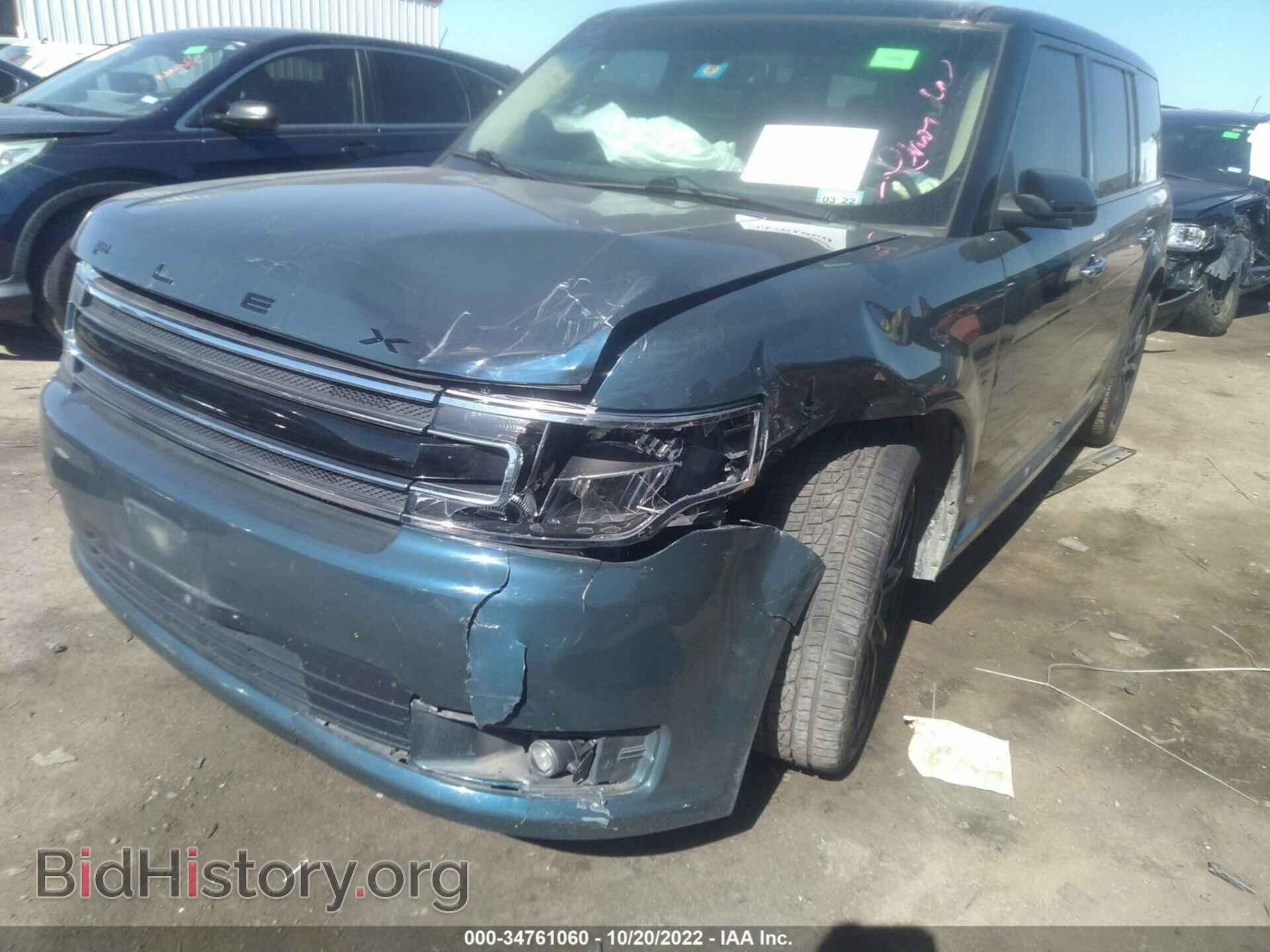 2016 FORD FLEX - VIN: 2FMGK5C81GBA00584 - Фото 6