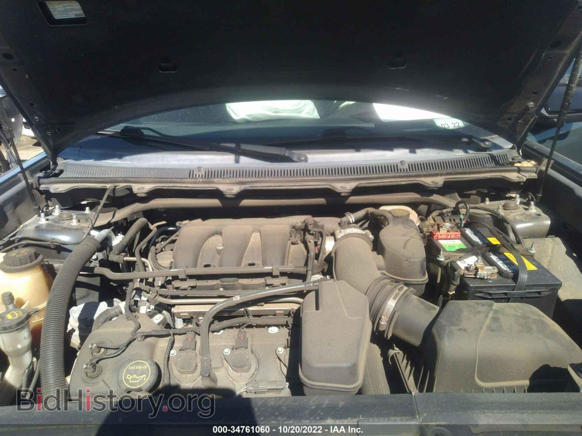 2016 FORD FLEX - VIN: 2FMGK5C81GBA00584 - Фото 10