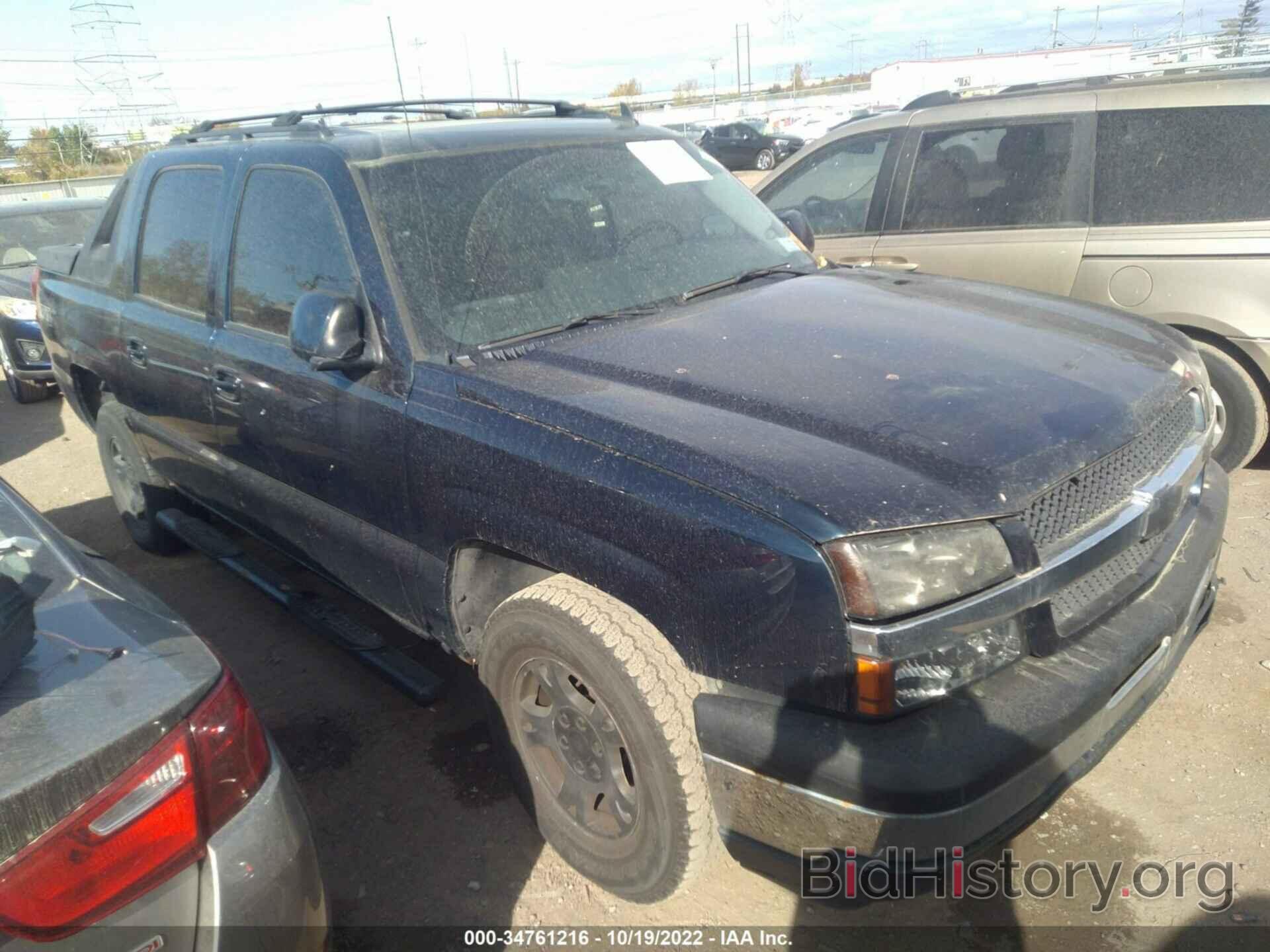 Фотография 3GNEK12Z66G130457 - CHEVROLET AVALANCHE 2006