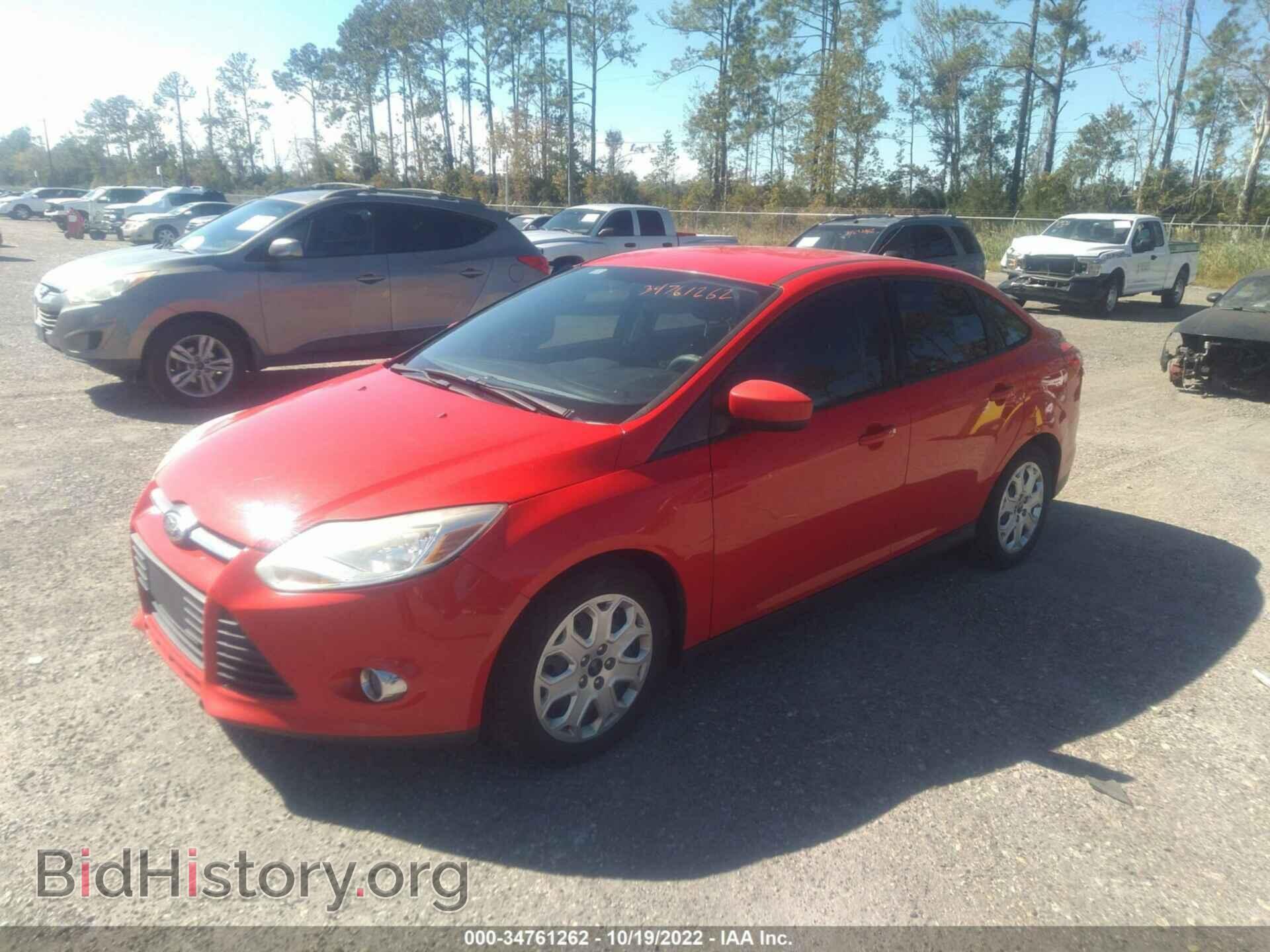 2012 FORD FOCUS - VIN: 1FAHP3F25CL370040 - Фото 2