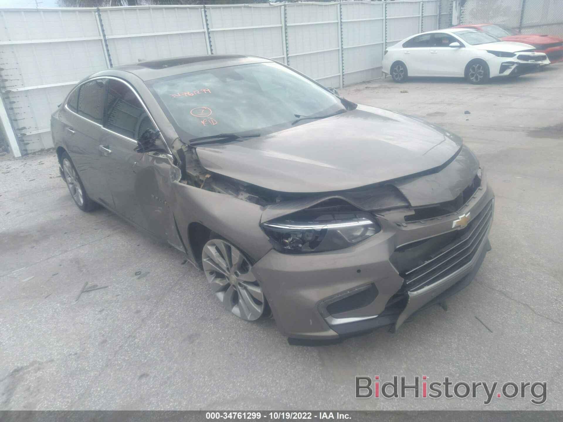 Photo 1G1ZH5SX0HF276932 - CHEVROLET MALIBU 2017