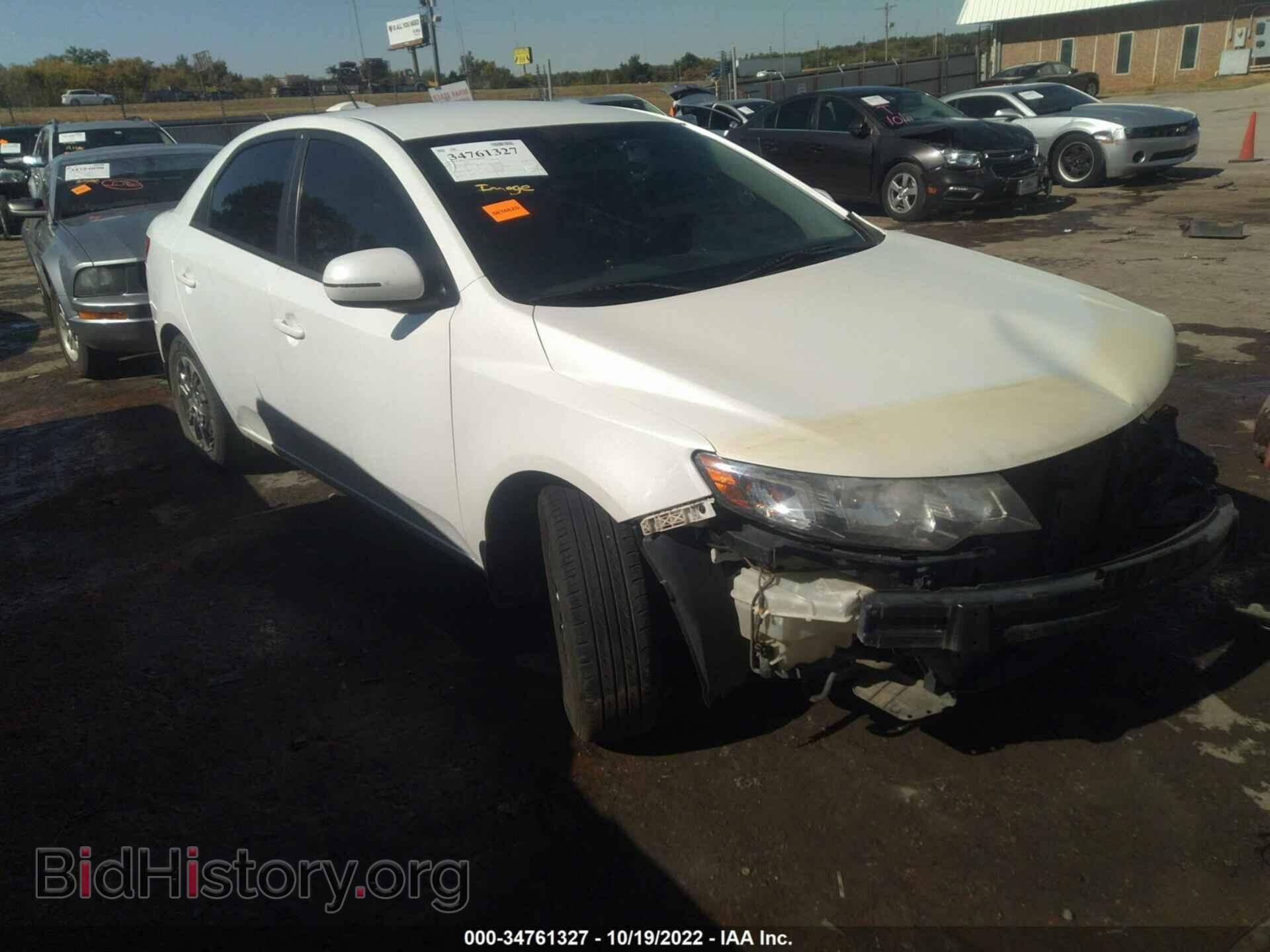 Photo KNAFU4A24C5612499 - KIA FORTE 2012
