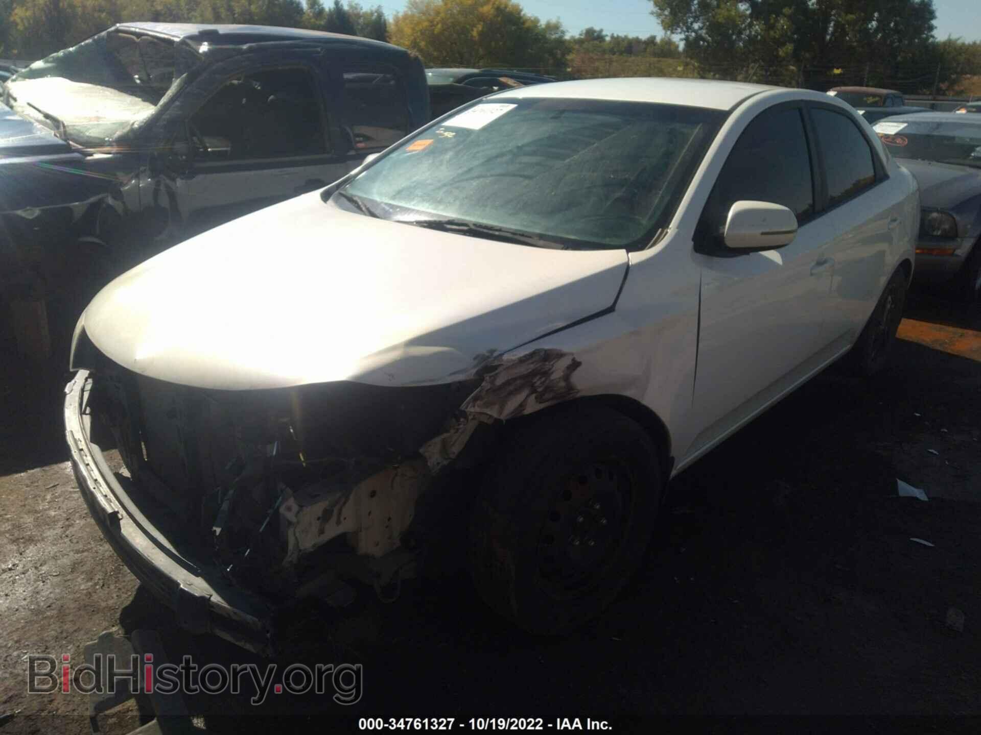 2012 KIA FORTE - VIN: KNAFU4A24C5612499 - Фото 2