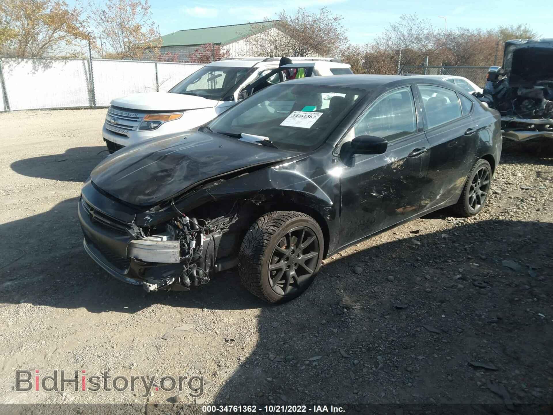 2013 DODGE DART - VIN: 1C3CDFBA1DD175161 - Фото 2