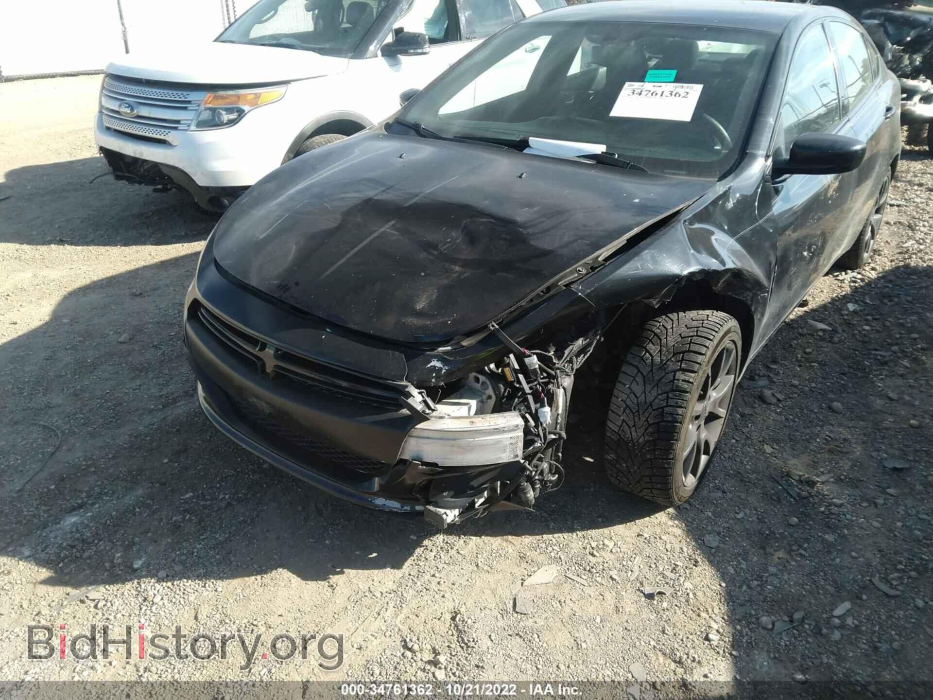 2013 DODGE DART - VIN: 1C3CDFBA1DD175161 - Фото 6