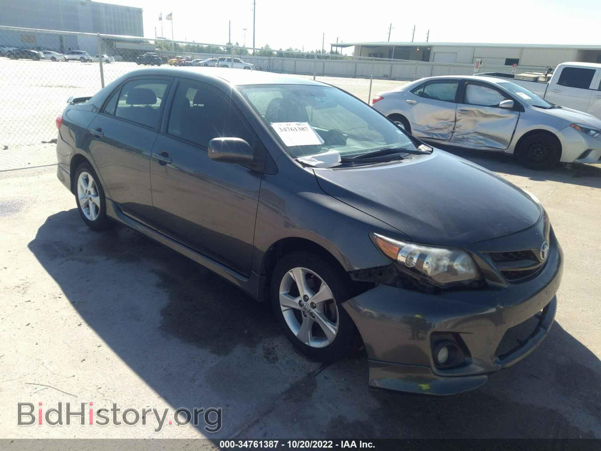 Photo 2T1BU4EEXBC727941 - TOYOTA COROLLA 2011