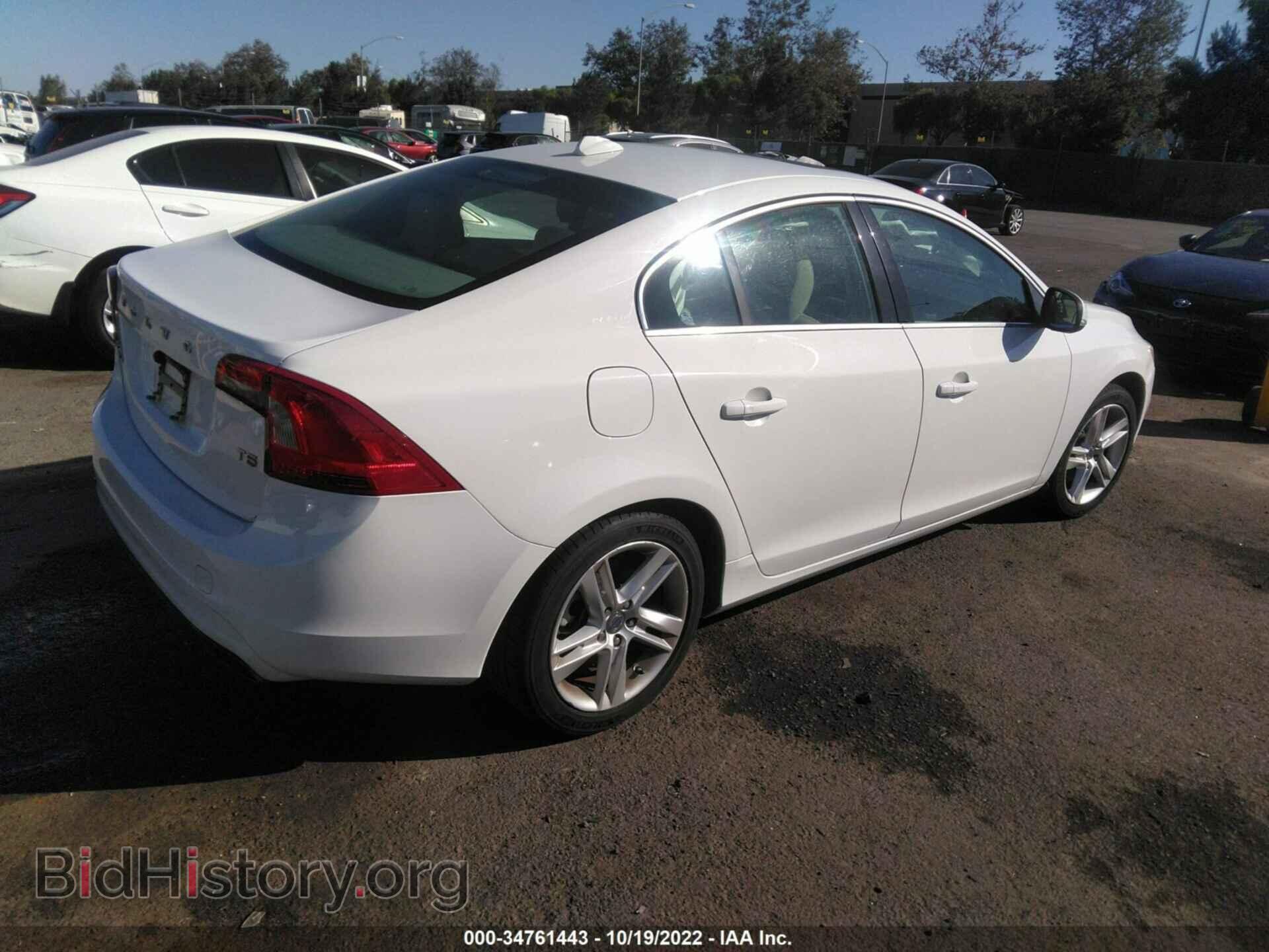 2015 VOLVO S60 - VIN: YV126MFB5F2302821 - Фото 4