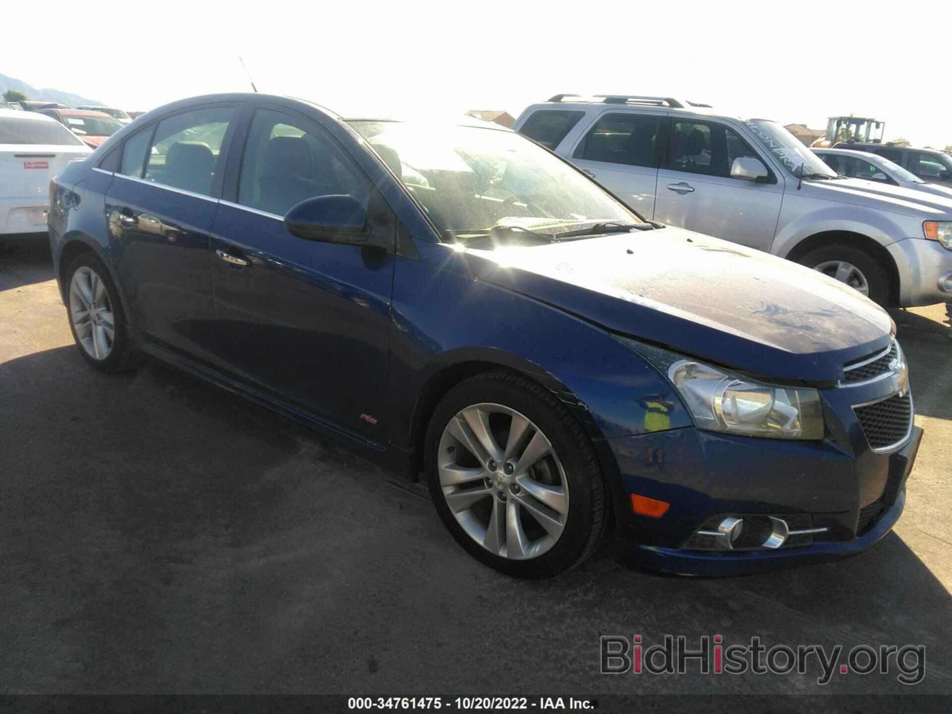 Photo 1G1PH5SC9C7344796 - CHEVROLET CRUZE 2012