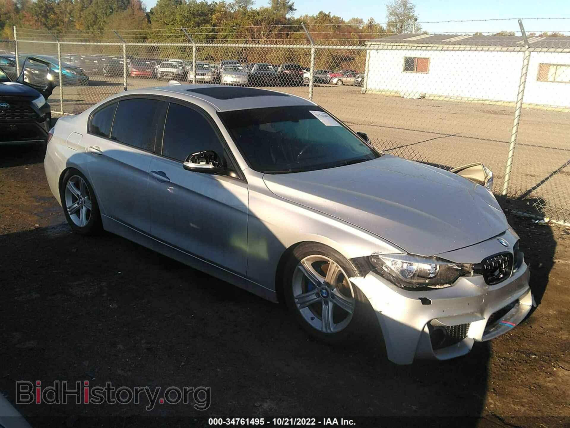 Фотография WBA3C3G52FNS73473 - BMW 3 SERIES 2015