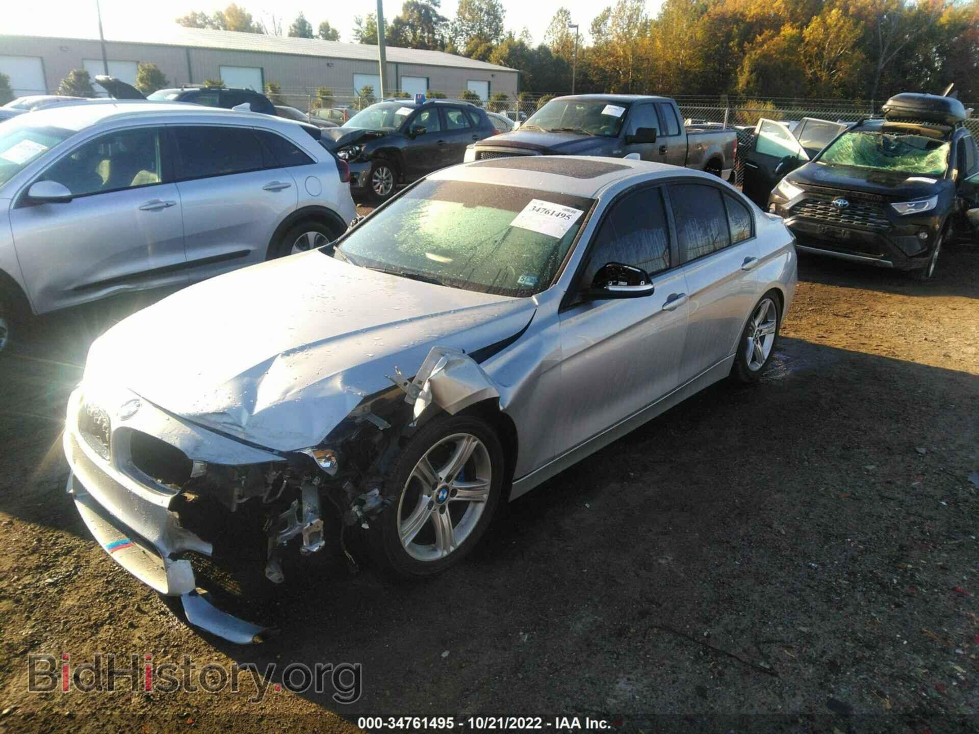 2015 BMW 3 SERIES - VIN: WBA3C3G52FNS73473 - Фото 2