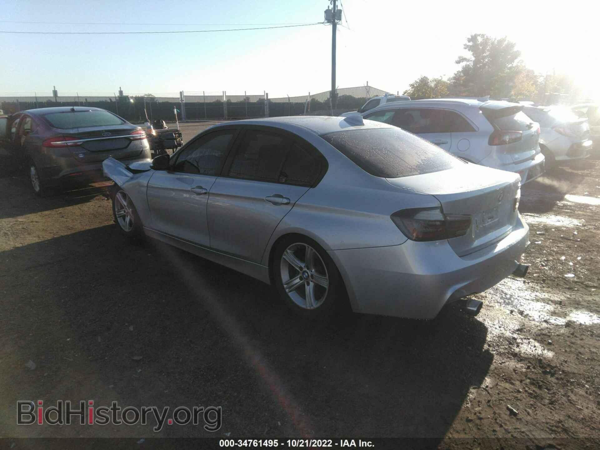 2015 BMW 3 SERIES - VIN: WBA3C3G52FNS73473 - Фото 3