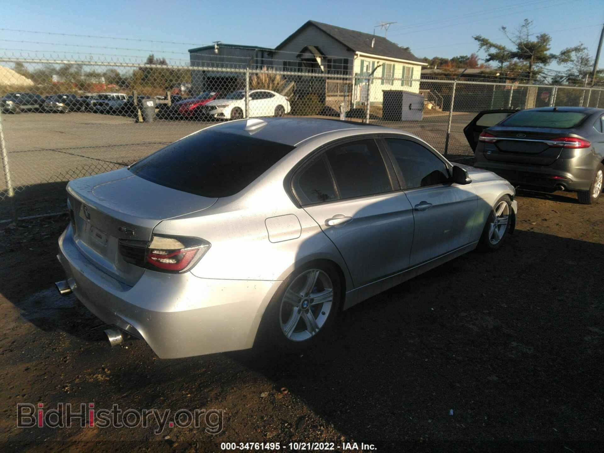 2015 BMW 3 SERIES - VIN: WBA3C3G52FNS73473 - Фото 4