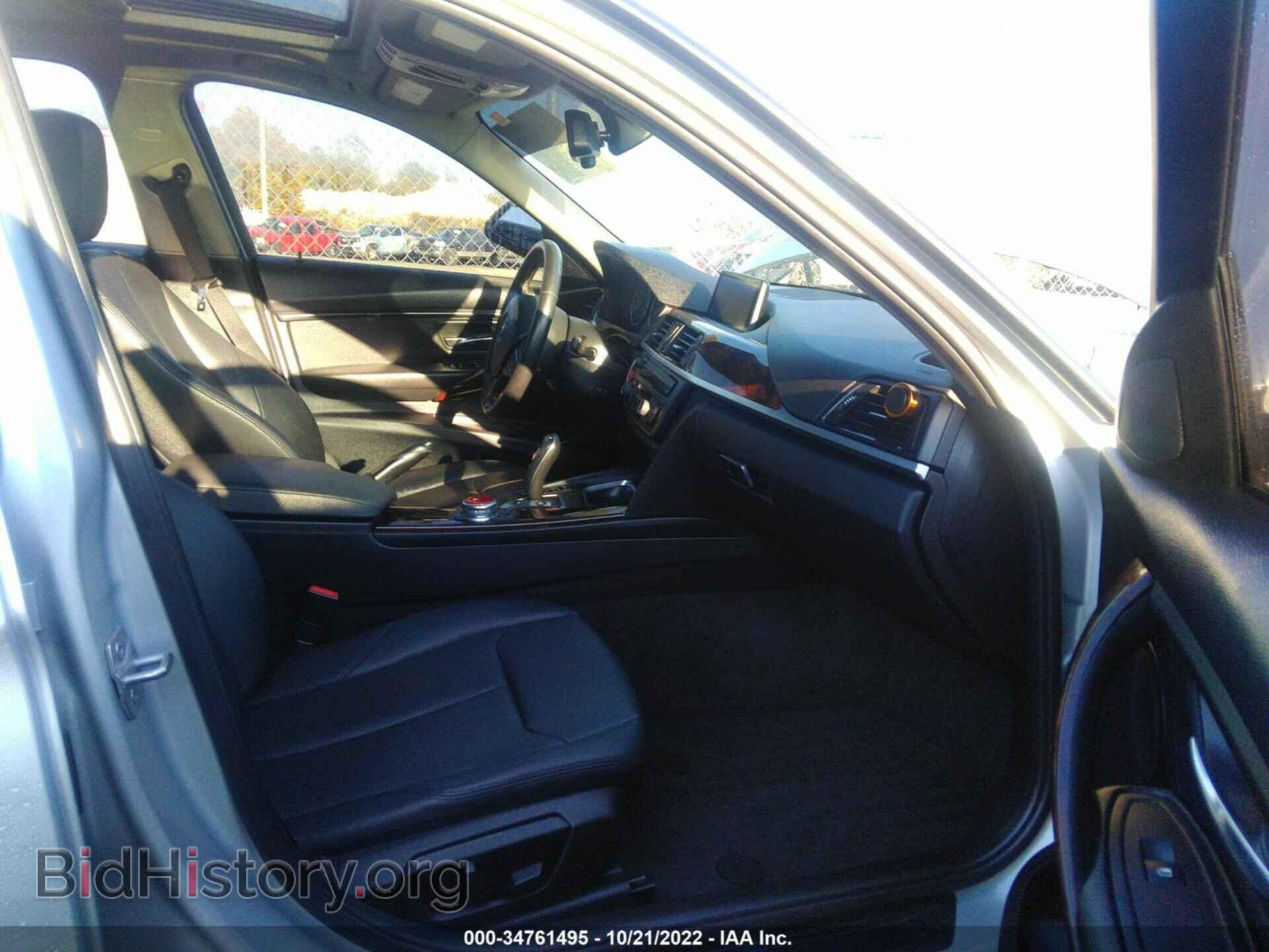 2015 BMW 3 SERIES - VIN: WBA3C3G52FNS73473 - Фото 5
