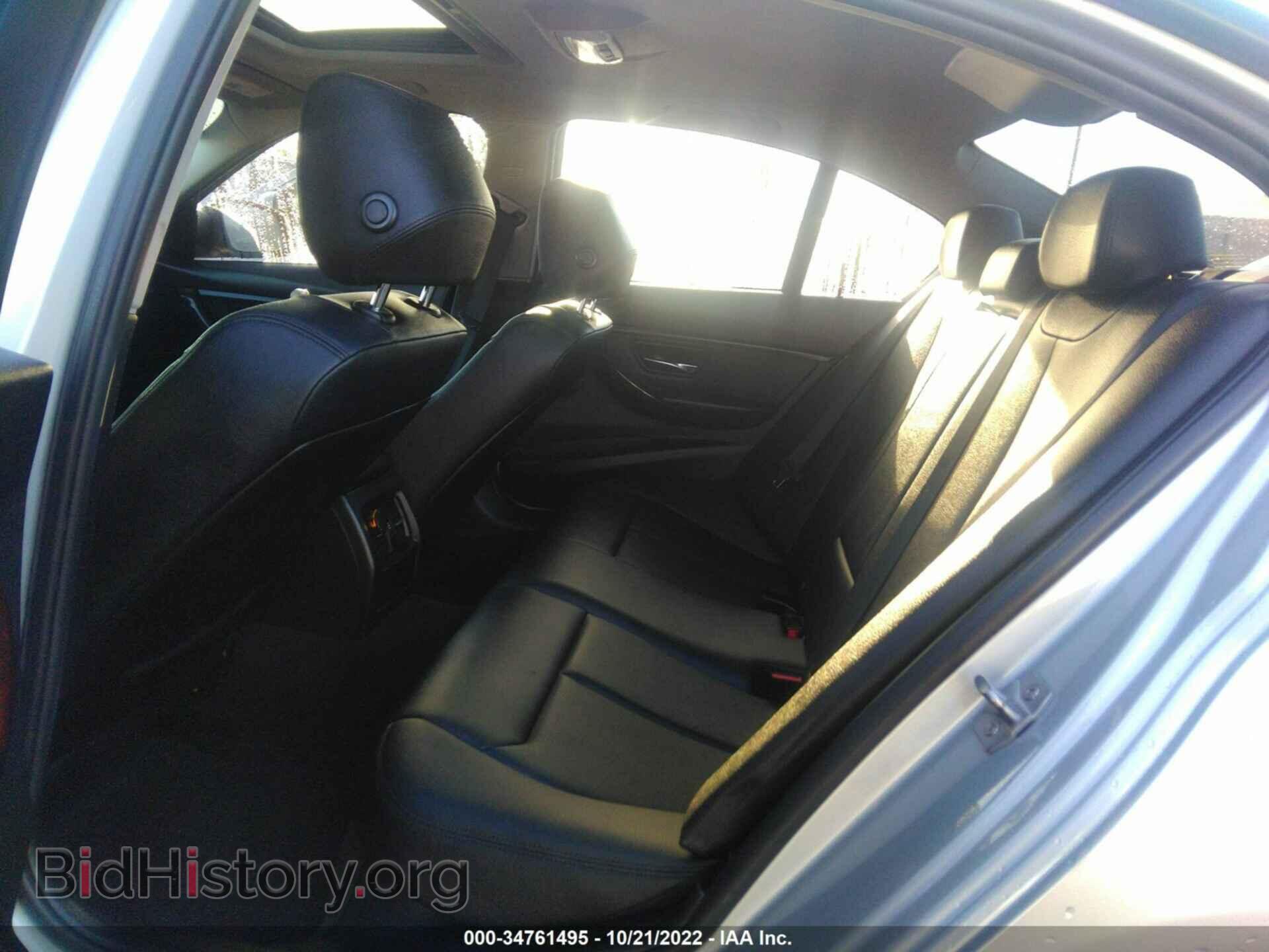 2015 BMW 3 SERIES - VIN: WBA3C3G52FNS73473 - Фото 8