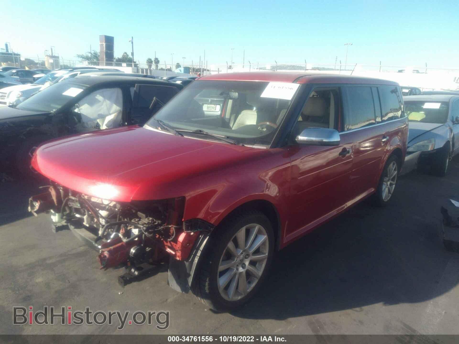 2011 FORD FLEX - VIN: 2FMGK5DC8BBD10226 - Фото 2