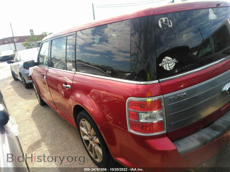 2011 Ford FLEX (VIN 2FMGK5DC8BBD10226) — фото 3 из 12