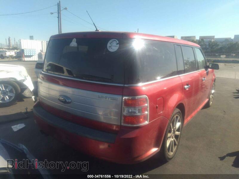 2011 Ford FLEX (VIN 2FMGK5DC8BBD10226) — фото 4 из 12