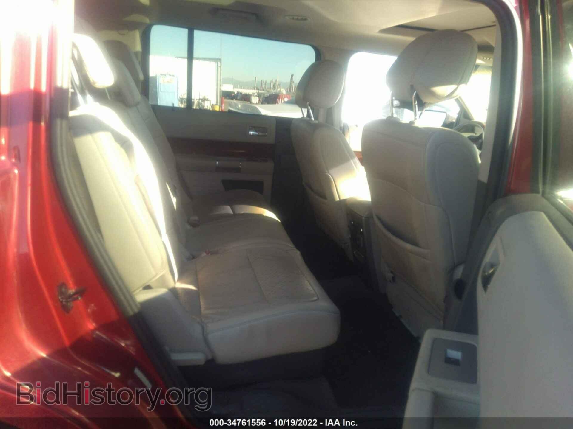 2011 FORD FLEX - VIN: 2FMGK5DC8BBD10226 - Фото 8