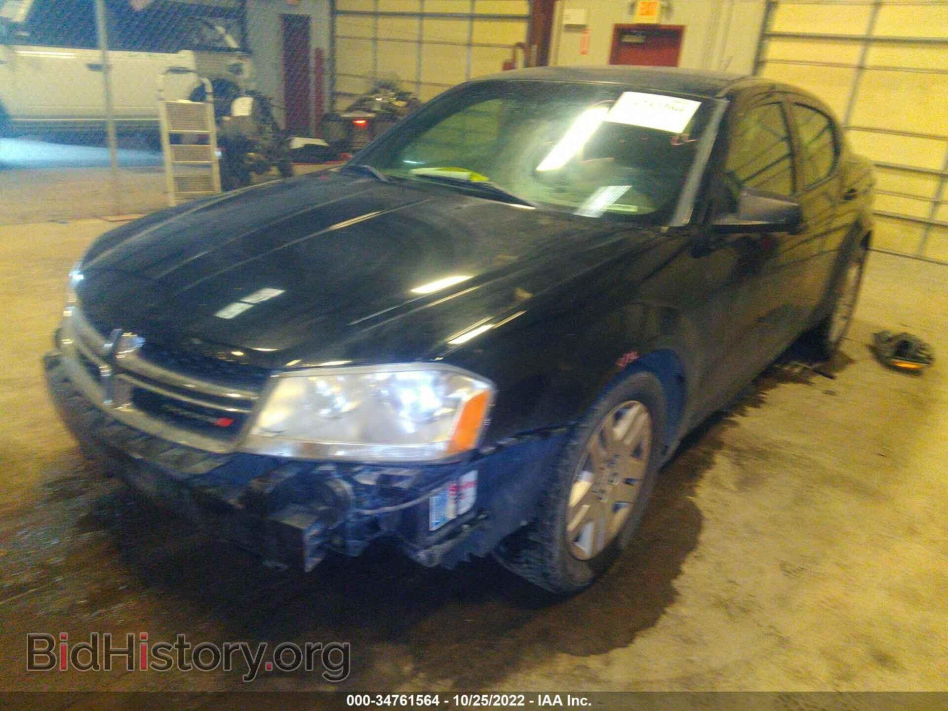 2014 DODGE AVENGER - VIN: 1C3CDZAG3EN130094 - Фото 2