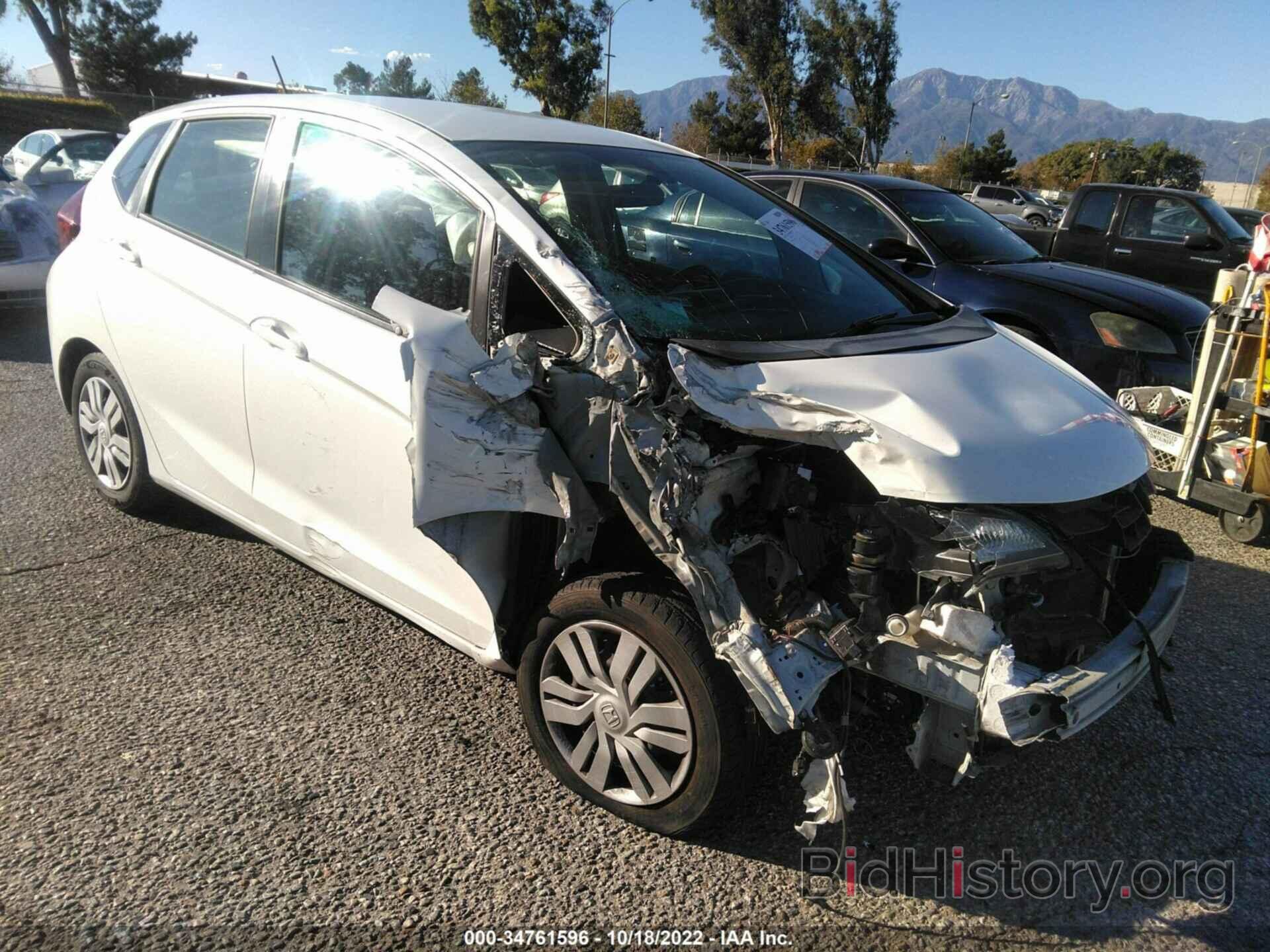 Photo JHMGK5H55GS012633 - HONDA FIT 2016