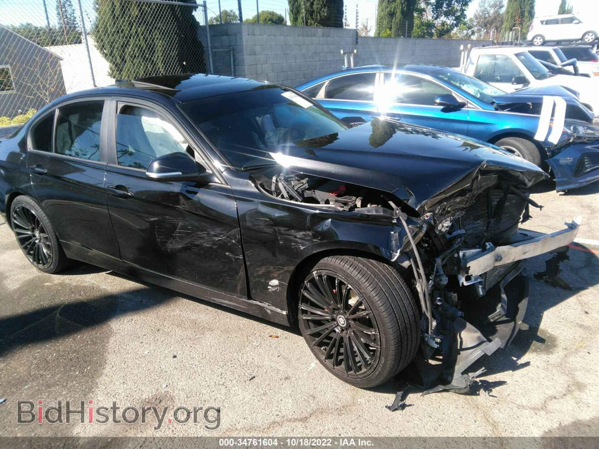 Photo WBA3B5C55DF590417 - BMW 3 SERIES 2013
