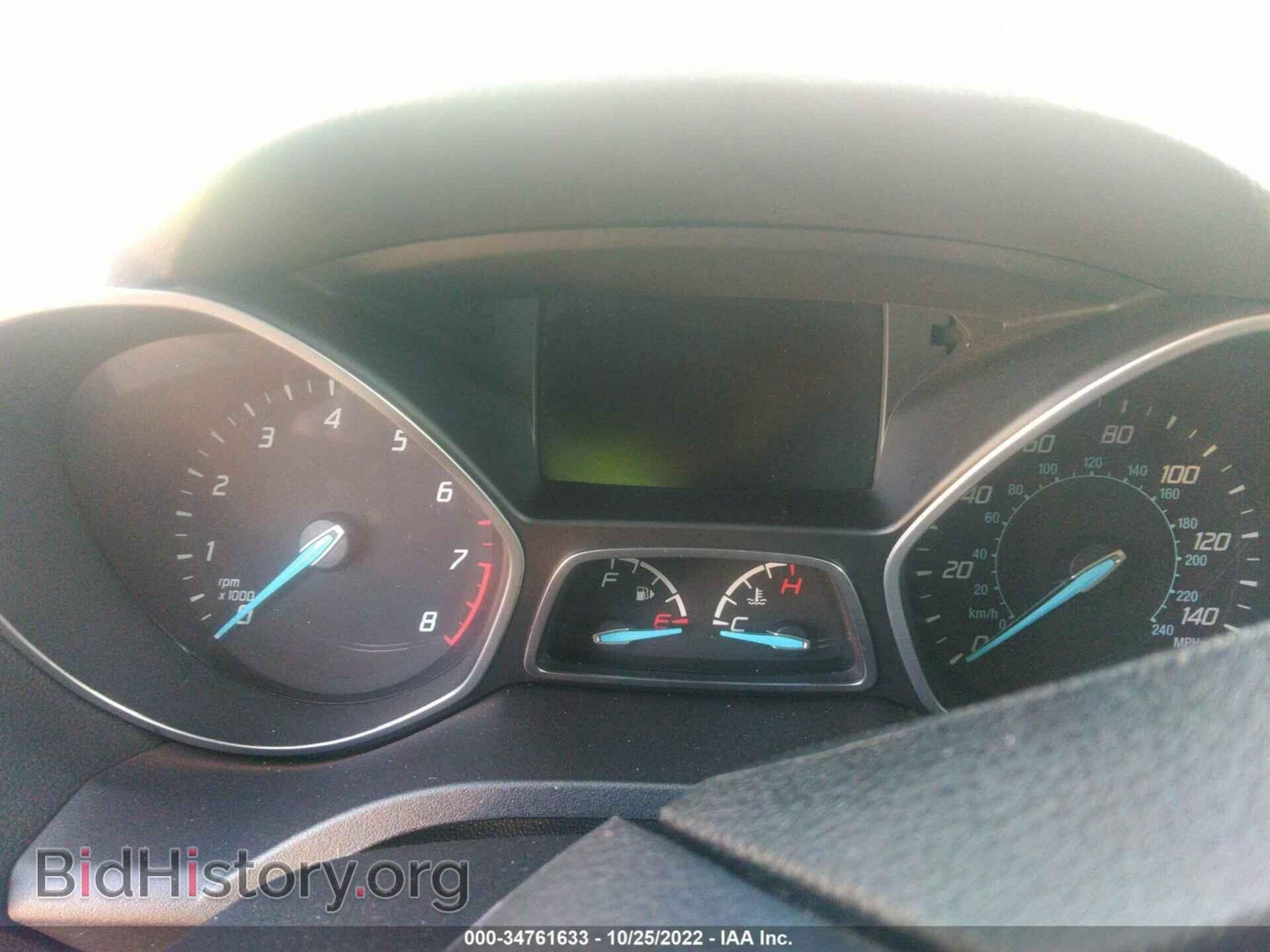 2014 FORD ESCAPE - VIN: 1FMCU9G97EUA15679 - Фото 7