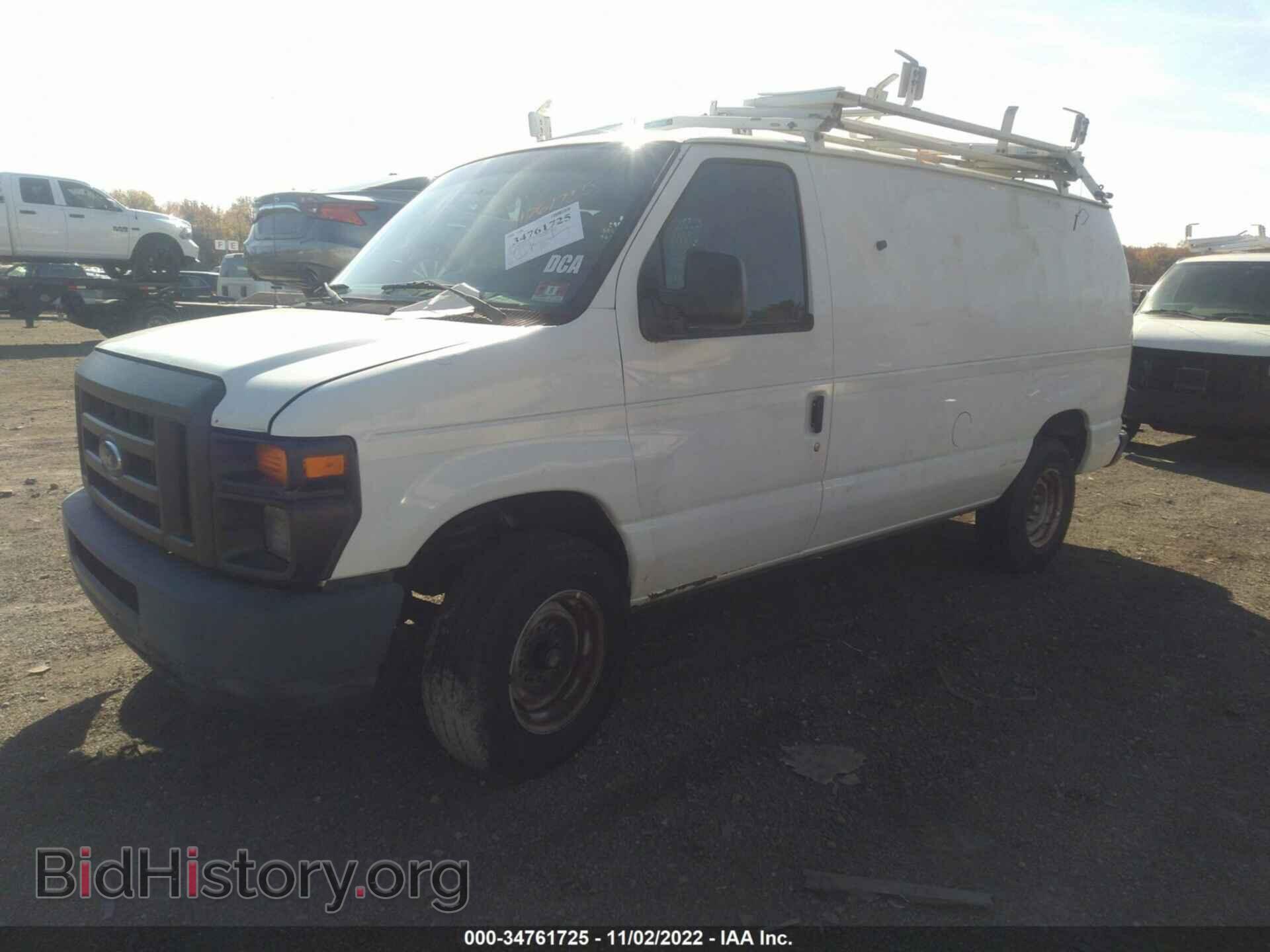 2011 FORD ECONOLINE CARGO VAN - VIN: 1FTNE2EL4BDB35077 - Фото 2