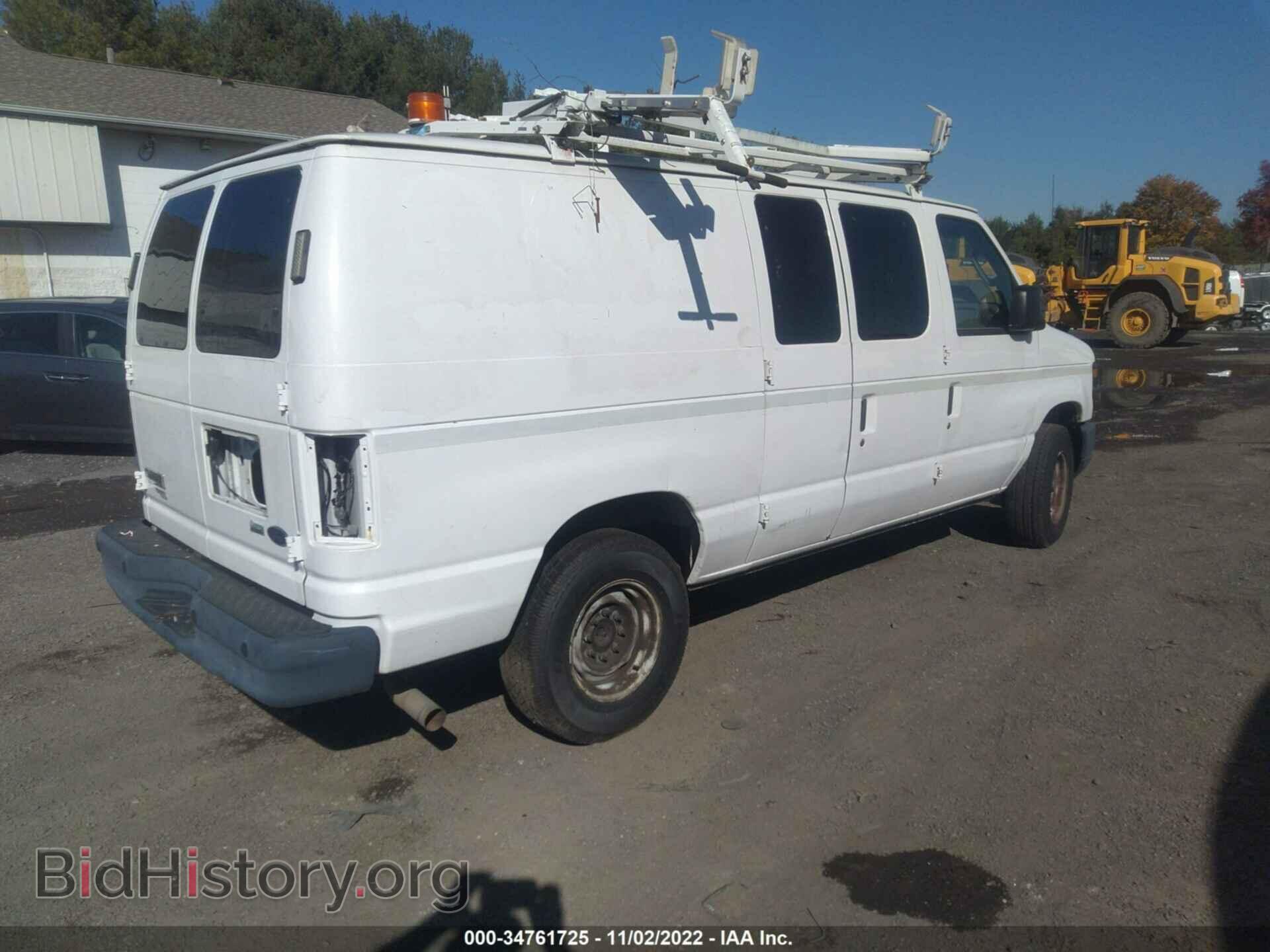 2011 FORD ECONOLINE CARGO VAN - VIN: 1FTNE2EL4BDB35077 - Фото 4
